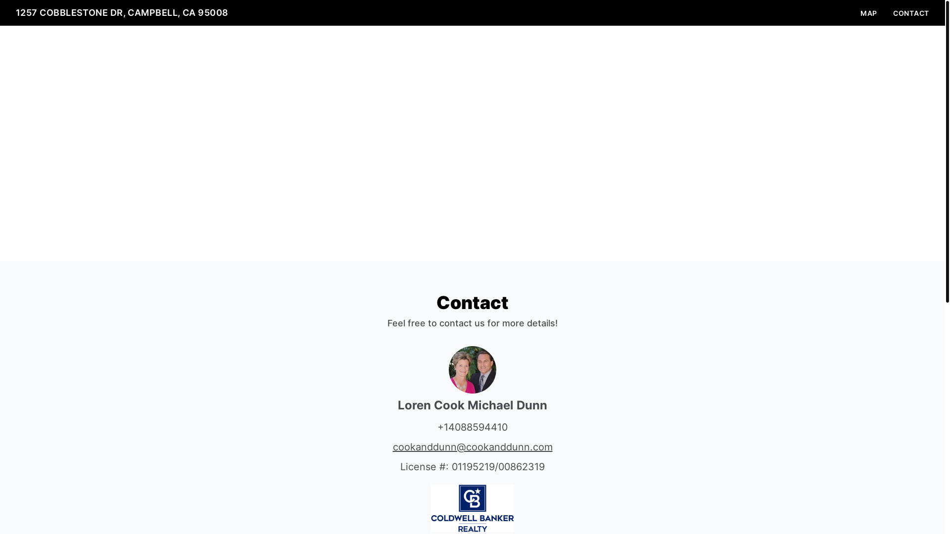 website screenshot of https://1257cobblestonedr.com/
