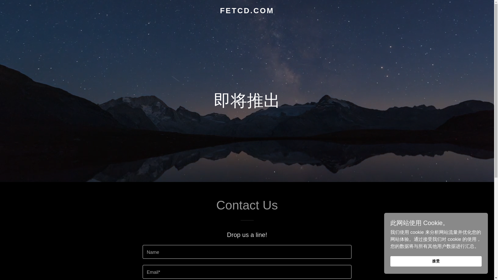 website screenshot of https://fetcd.com/
