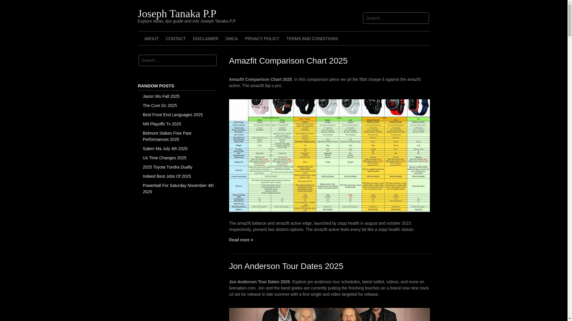 website screenshot of https://josephtanakapp.pages.dev/