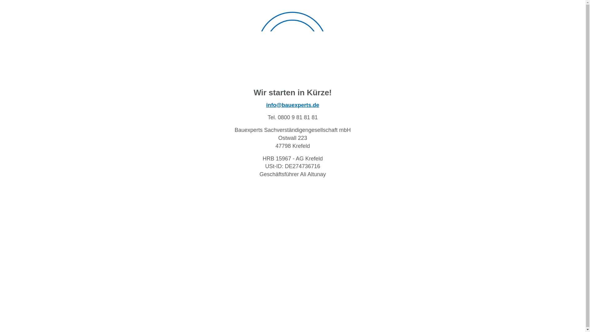 website screenshot of https://bauexperts-schwelm.de/