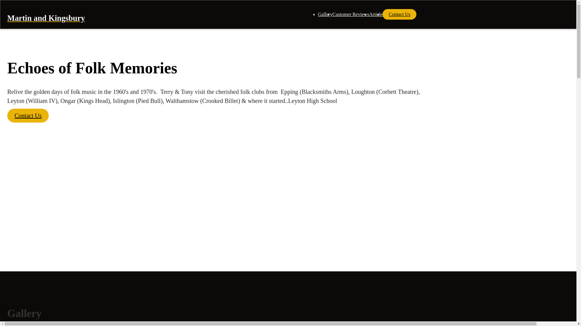 website screenshot of https://martinandkingsbury.info/