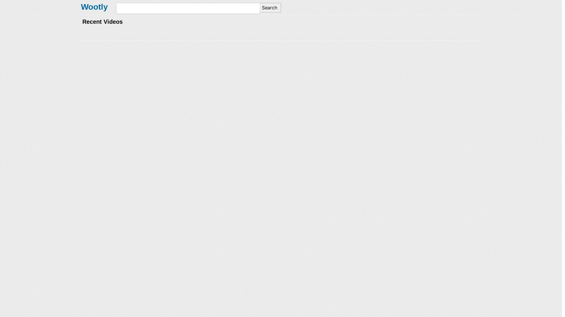 website screenshot of https://www.wootly.ch/