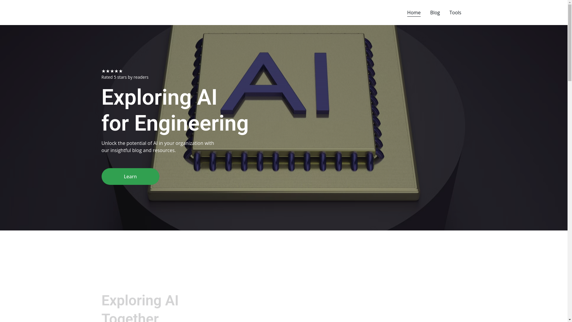 website screenshot of https://yelena.ai/