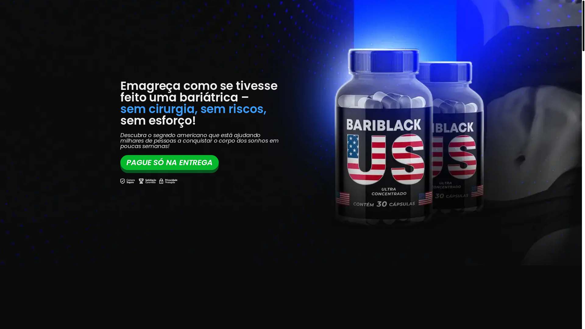 website screenshot of https://bariblackonline.site/