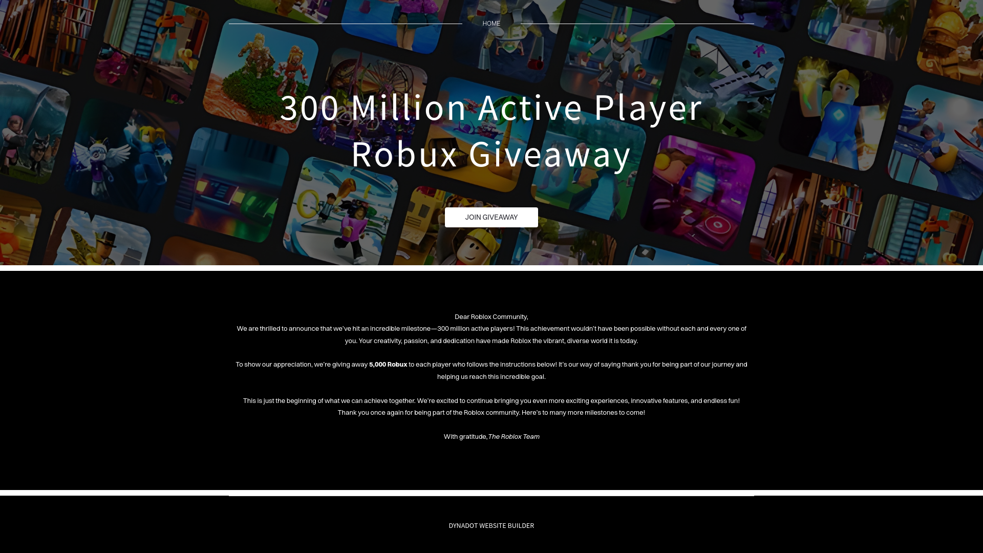 website screenshot of http://bloxmix.com/