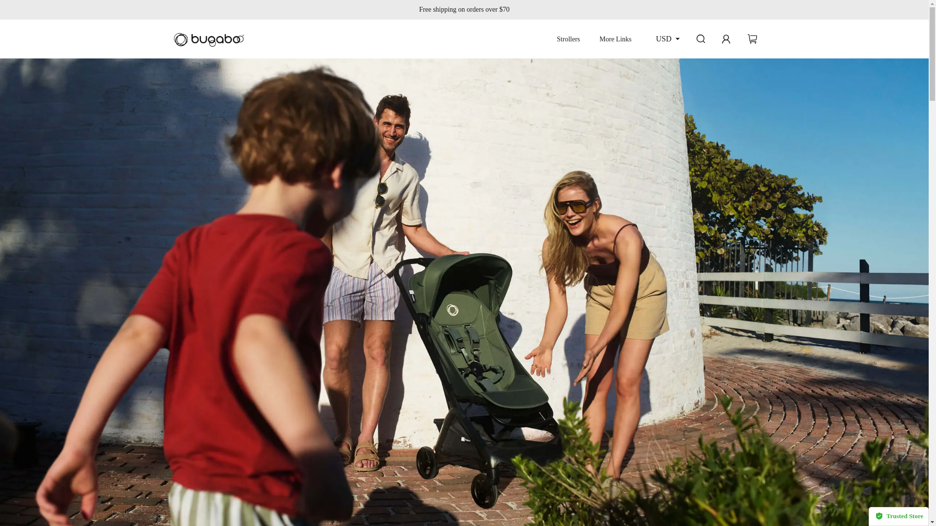 website screenshot of https://outlet-bugaboo.top/