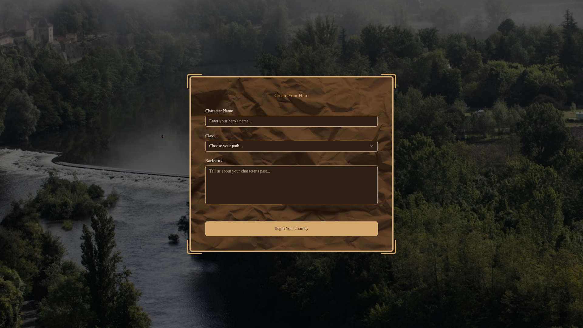 website screenshot of https://pollinations-ai-dungeon-master.pages.dev/