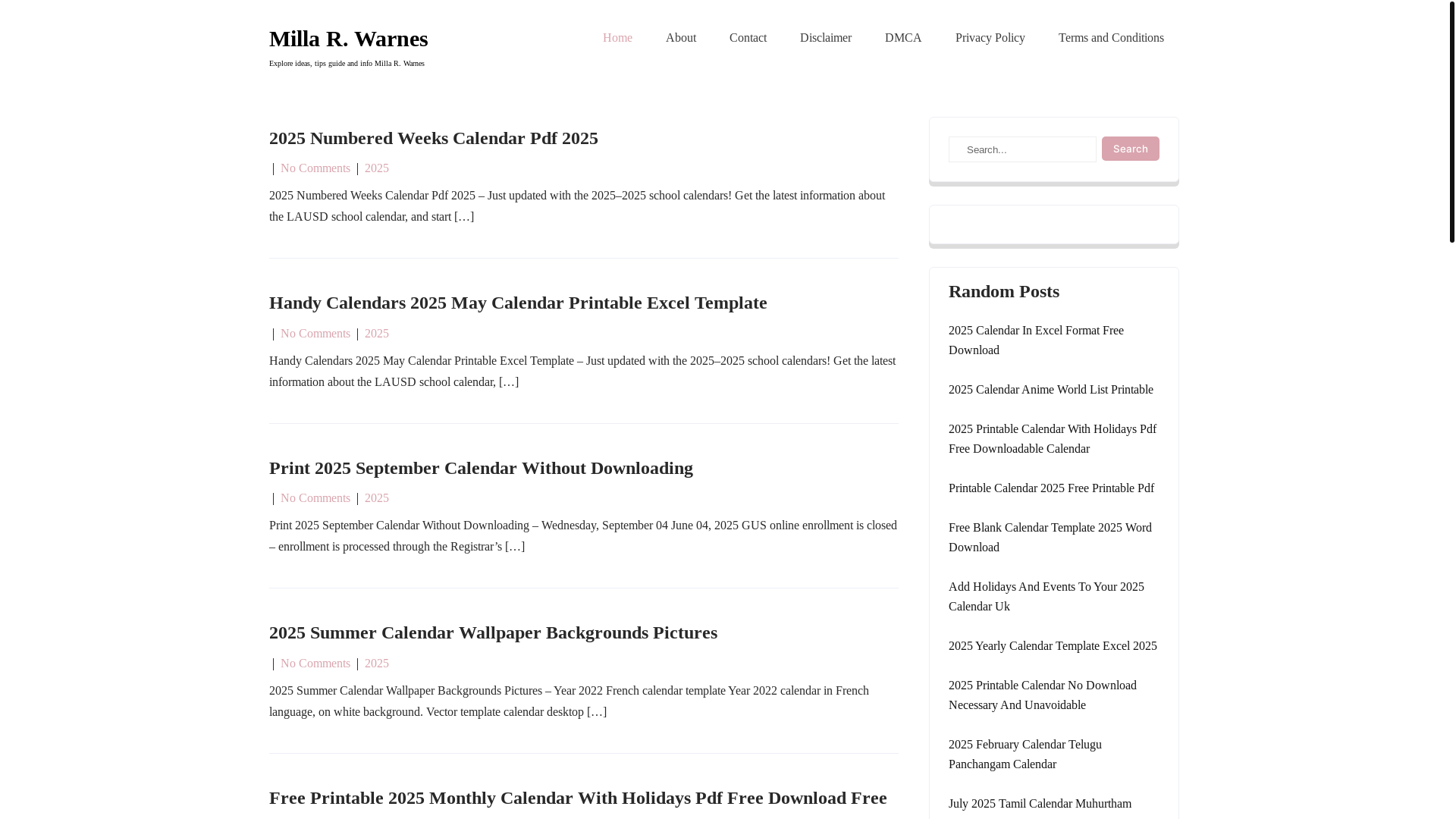 website screenshot of https://millarwarnes.pages.dev/