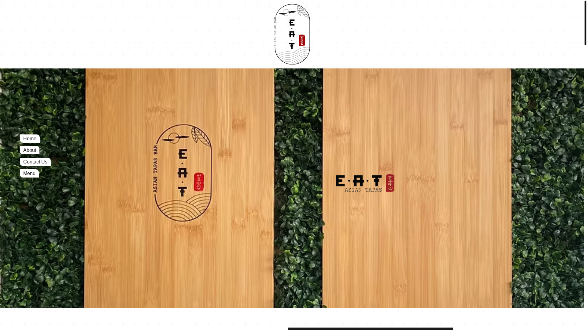 website screenshot of https://eatasiantapas.com/
