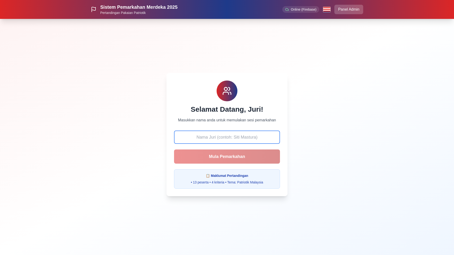 website screenshot of https://pakaian-merdeka-2025.pages.dev/