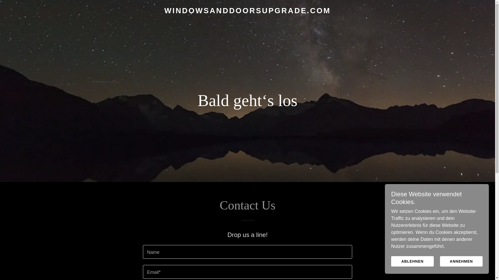 website screenshot of https://windowsanddoorsupgrade.com/