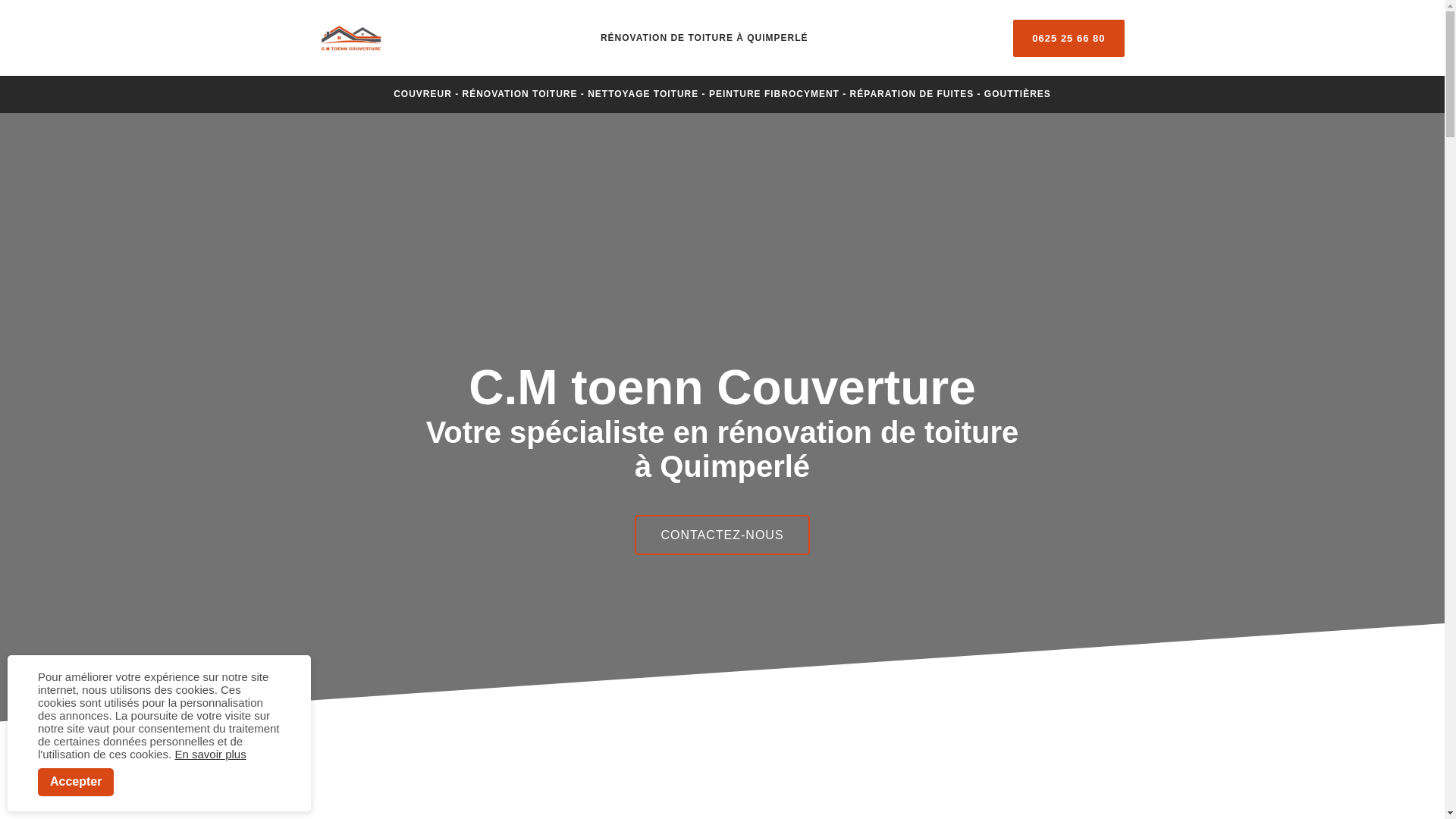 website screenshot of https://cmtoenn-couverture.fr/