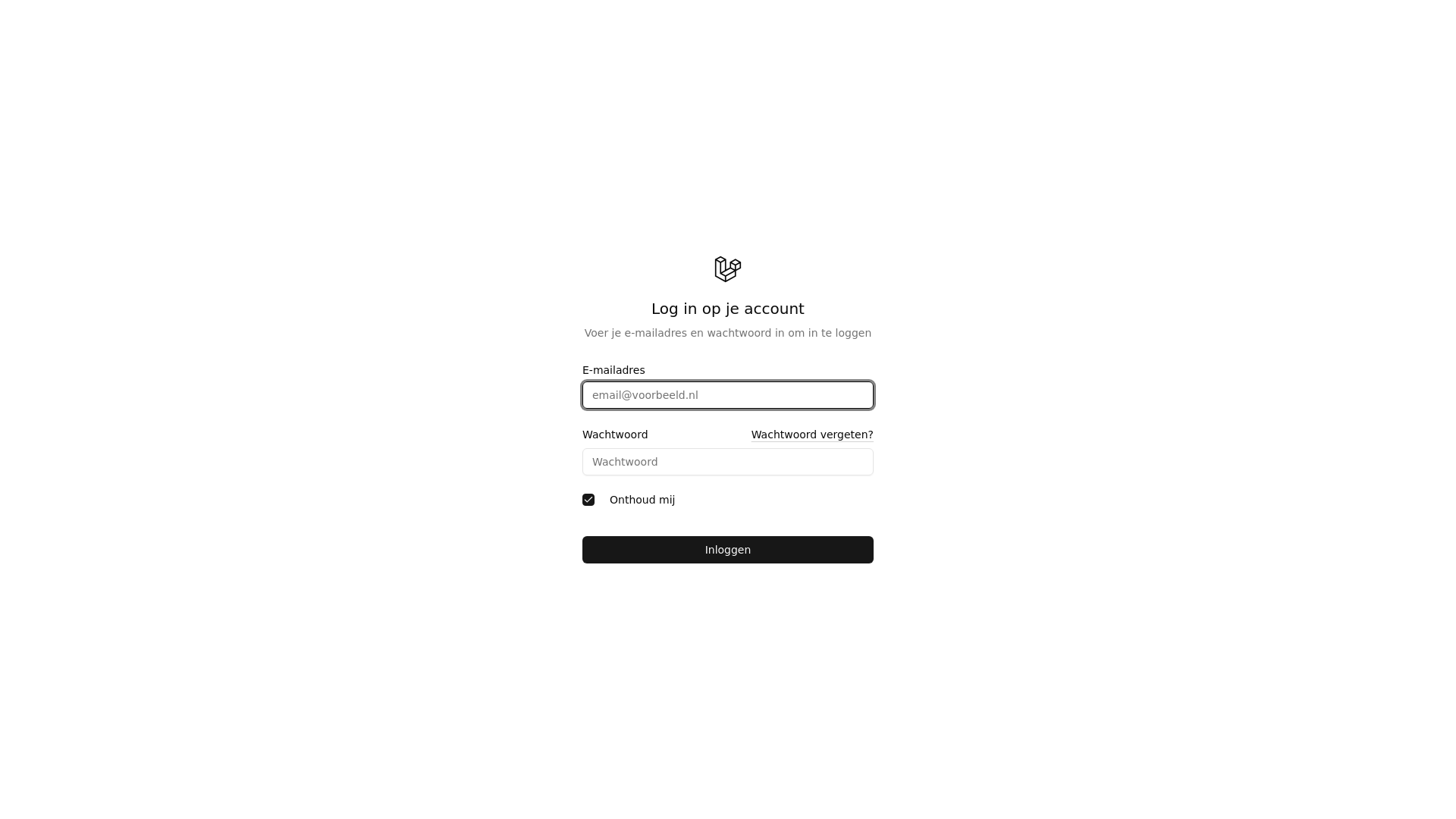 website screenshot of https://baradmin.nl/