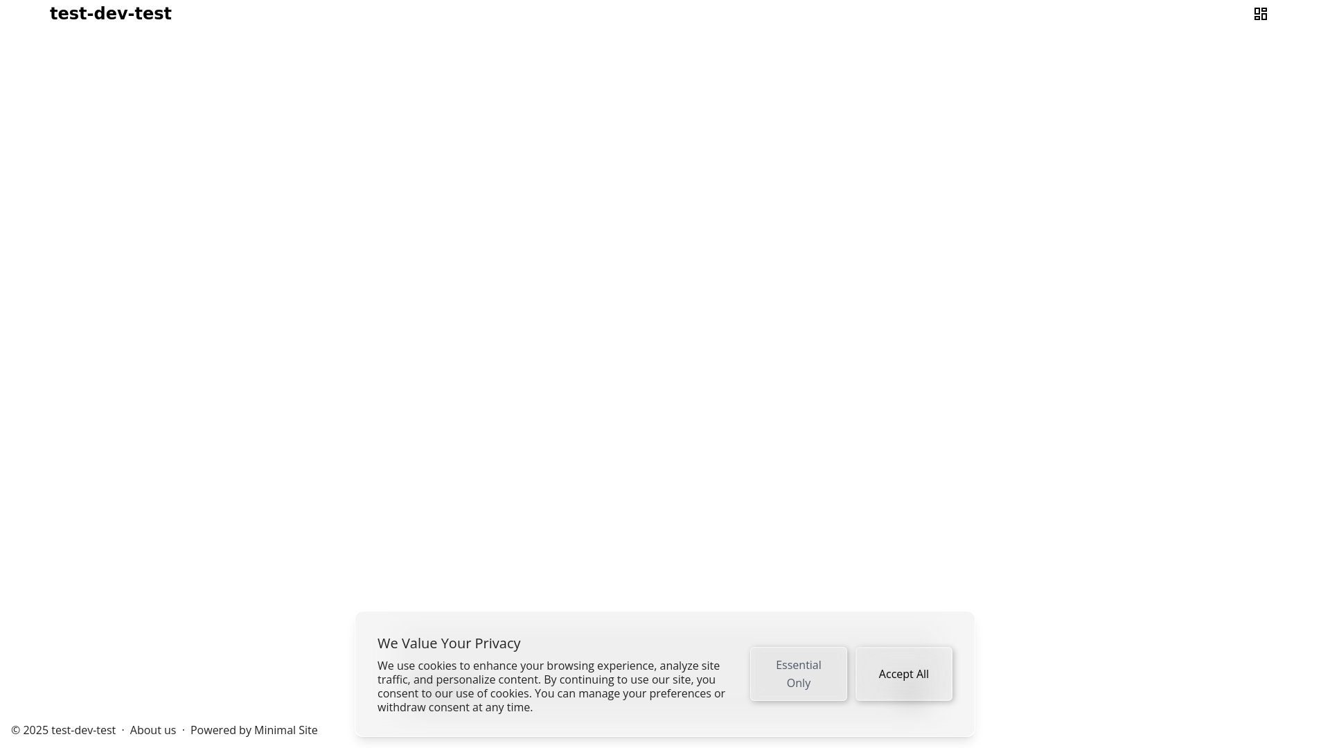 website screenshot of https://minimal-site-d86c743bedfc4368b9ebbd9f9dfd3e66.pages.dev/