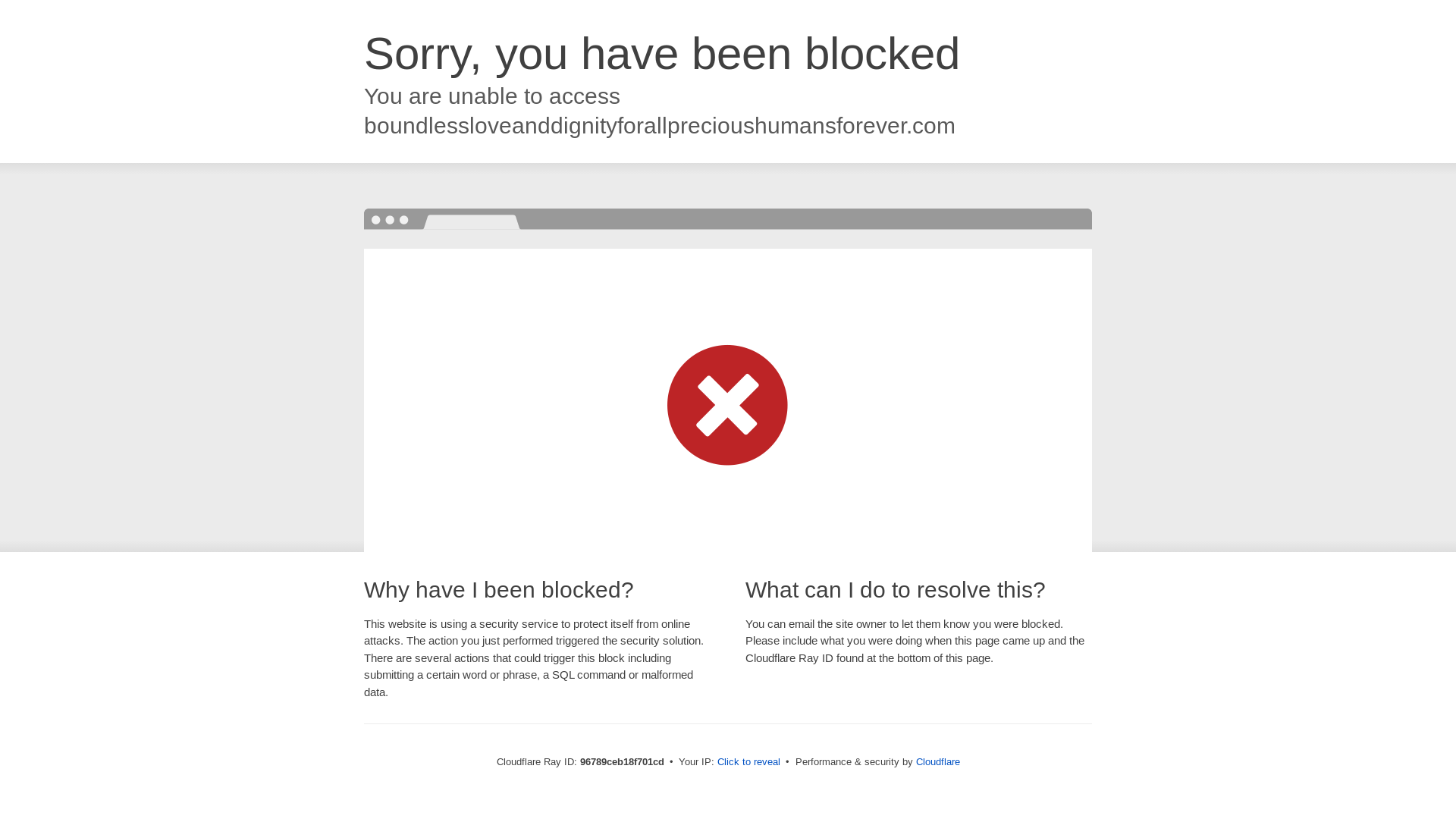 website screenshot of https://boundlessloveanddignityforallprecioushumansforever.com/