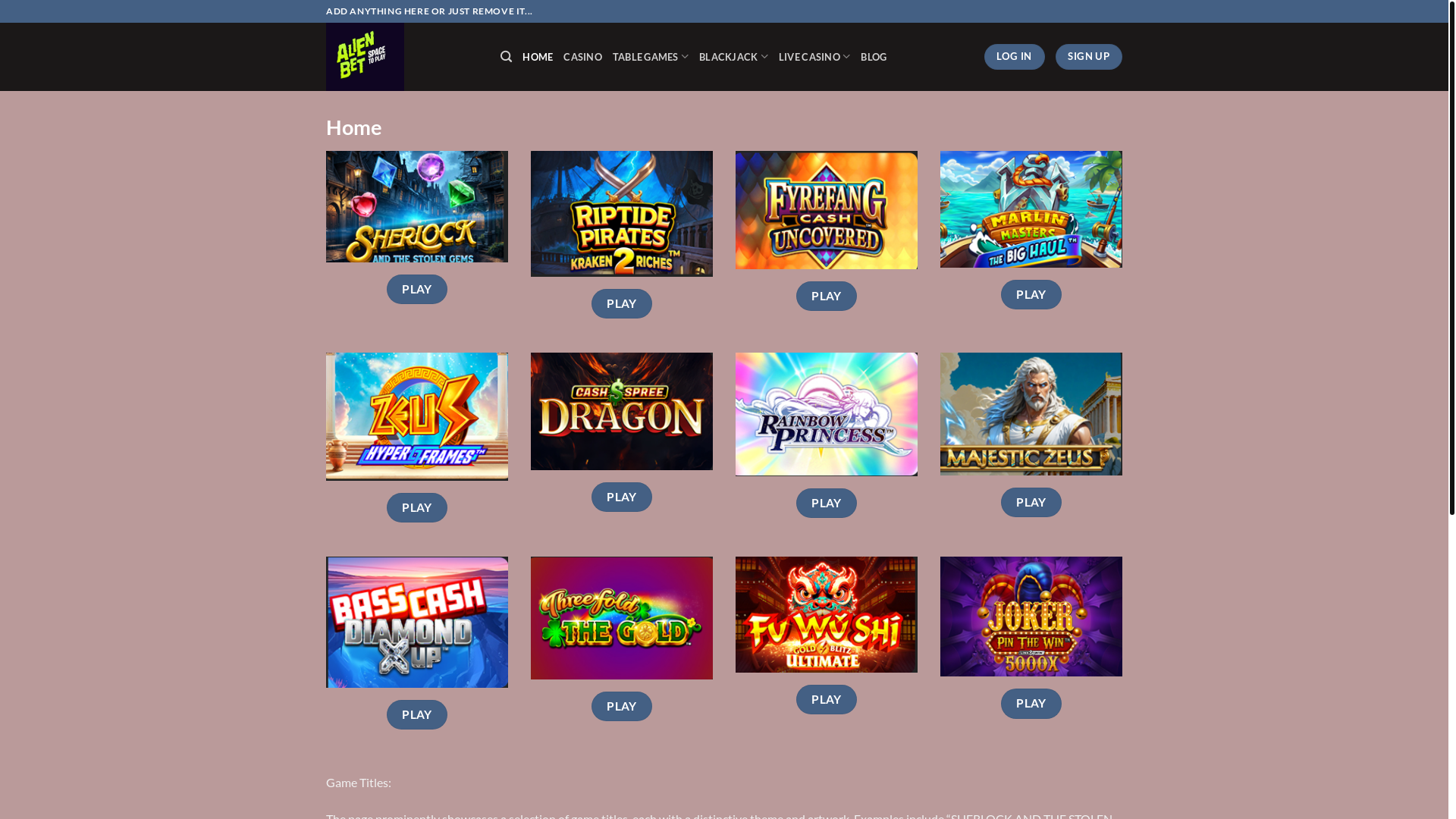 website screenshot of https://game-show-battle-rooms.com/