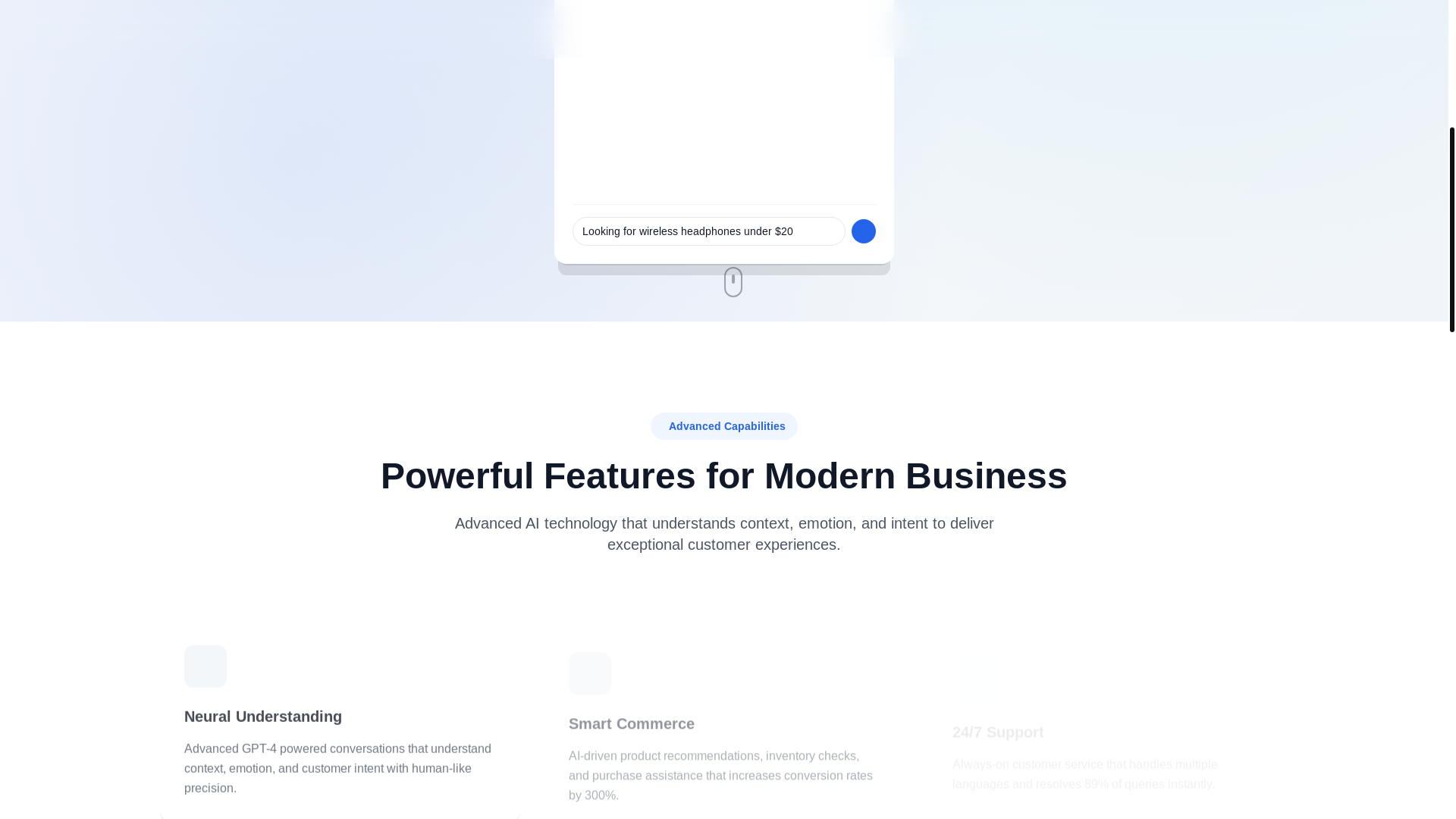 website screenshot of https://chatifygpt.pages.dev/