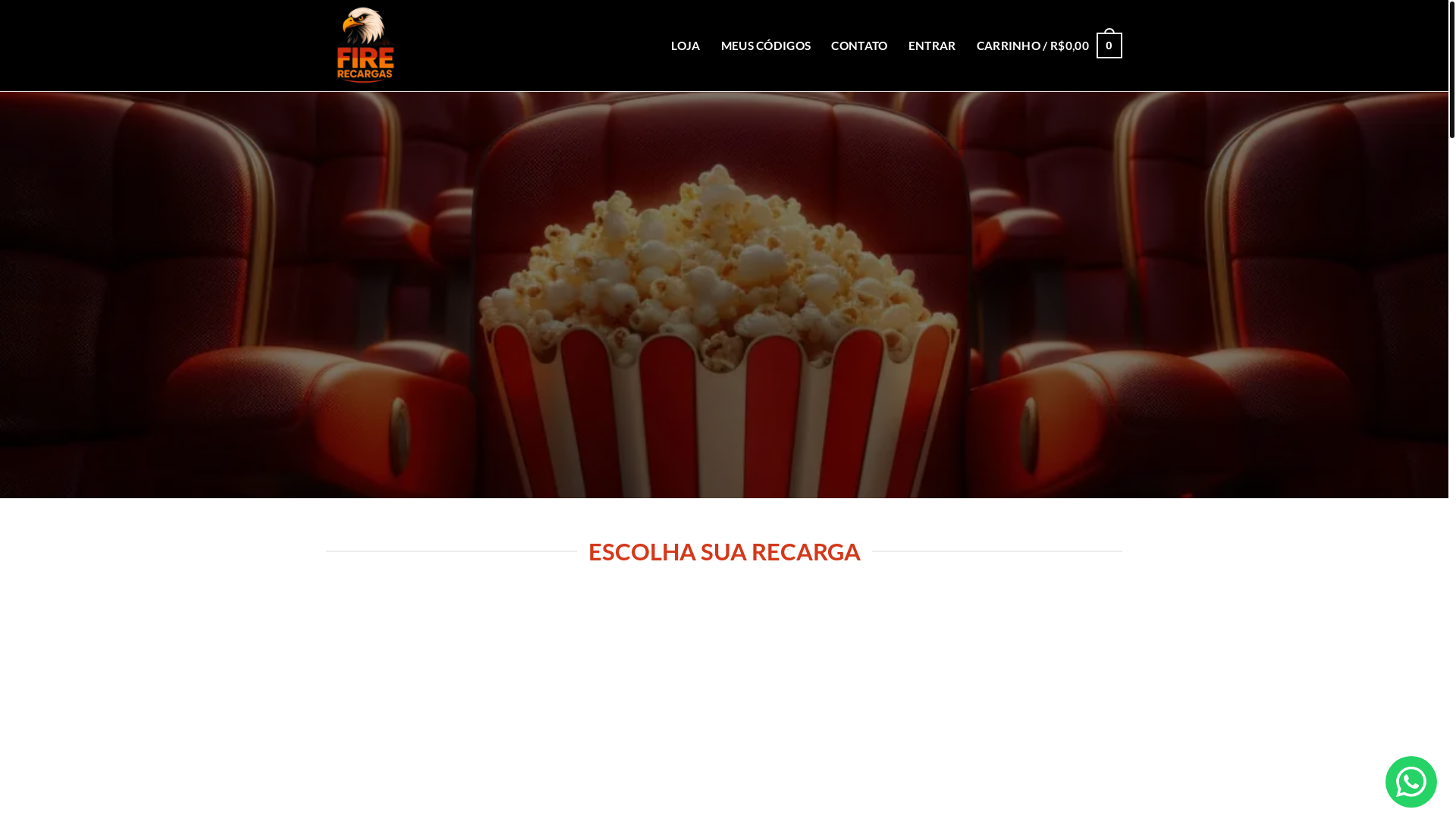 website screenshot of https://cinemafire.site/