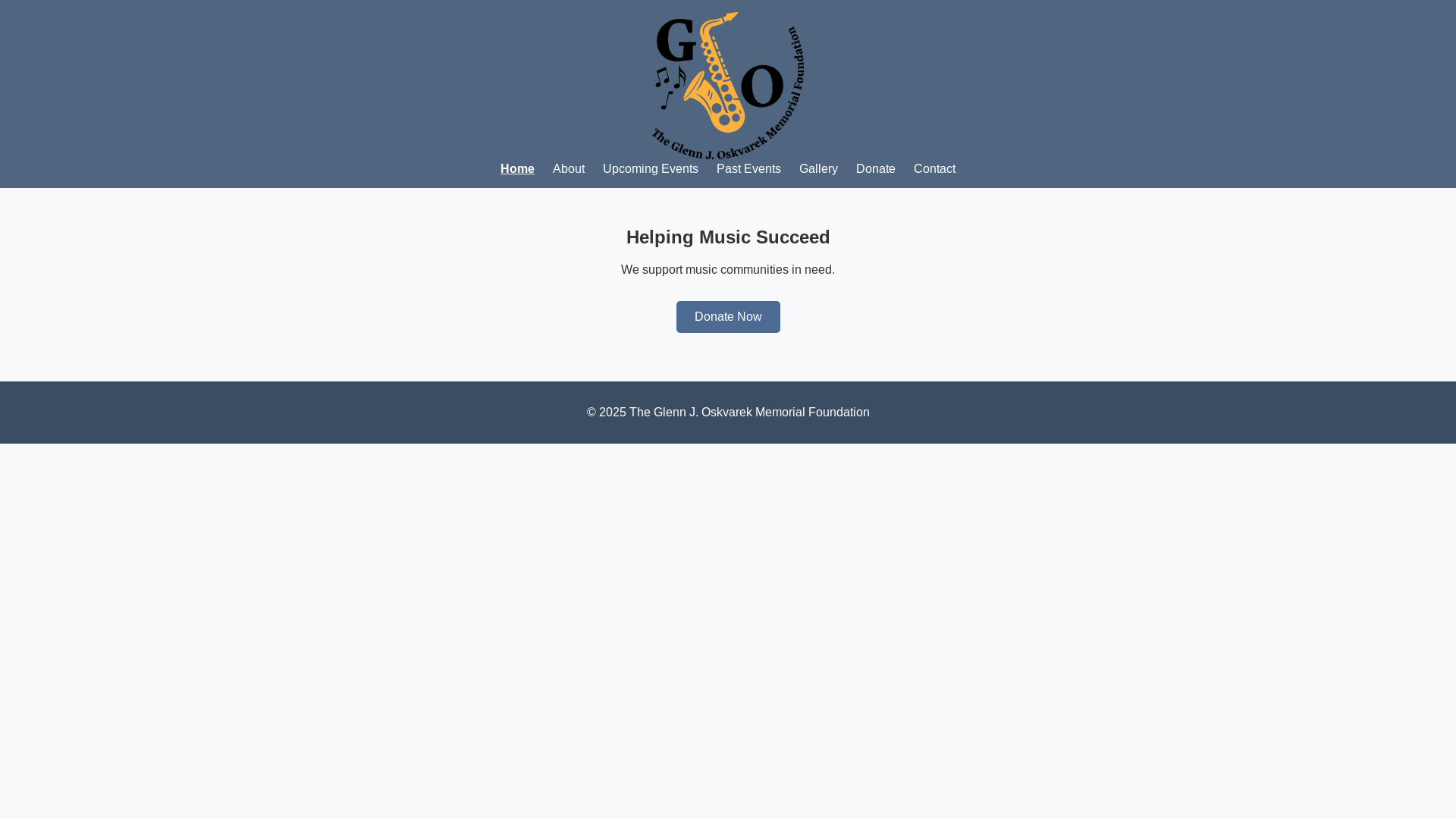 website screenshot of https://charity-website.pages.dev/