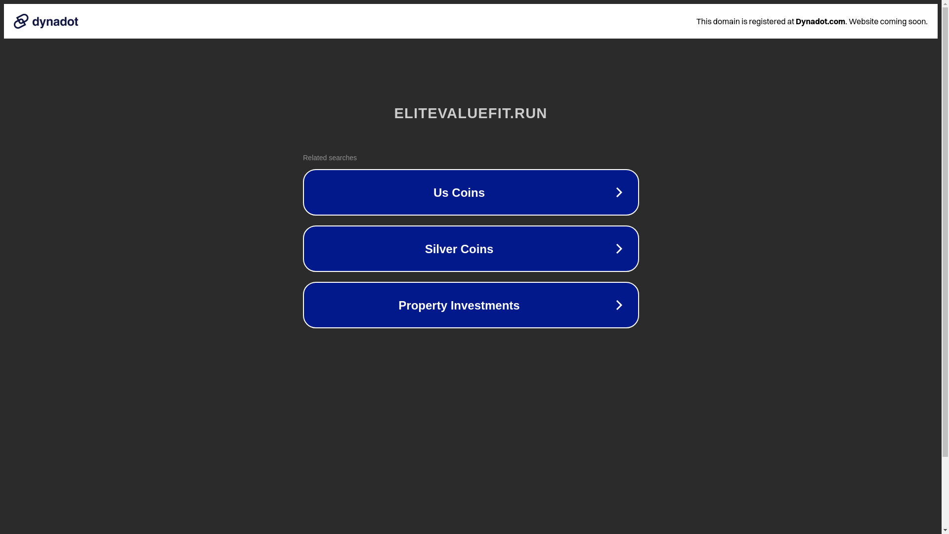 website screenshot of https://elitevaluefit.run/