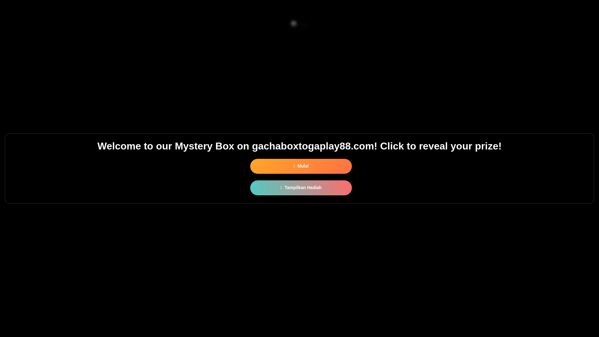 website screenshot of https://gachaboxtogaplay88.com/