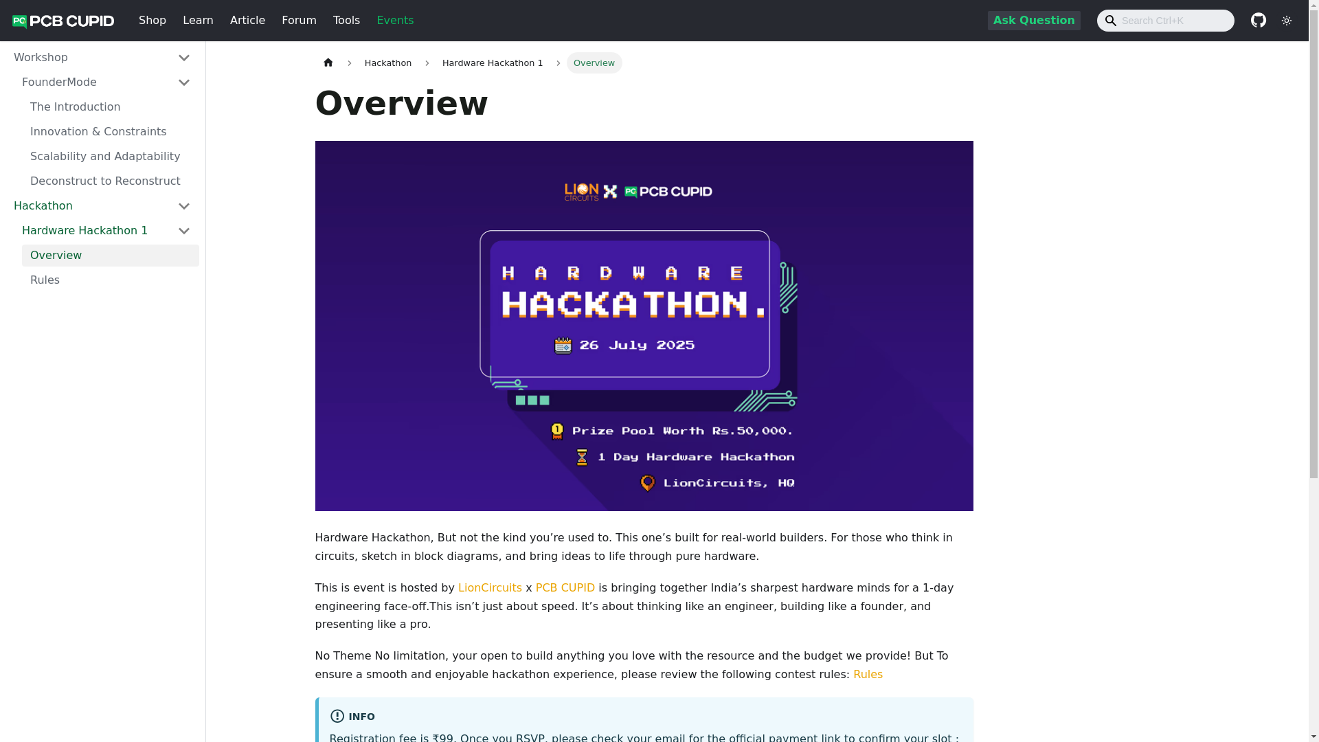 website screenshot of https://events-6dp.pages.dev/