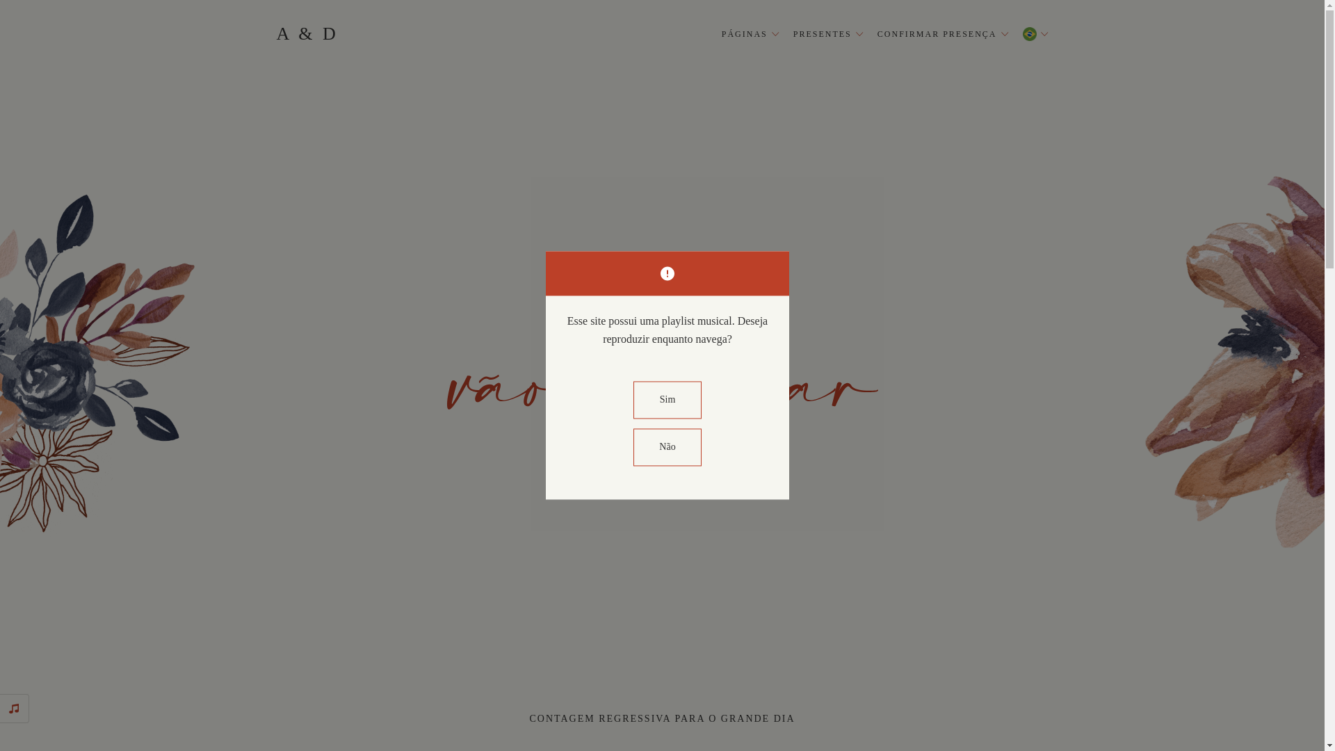 website screenshot of https://alexandreedina.com.br/