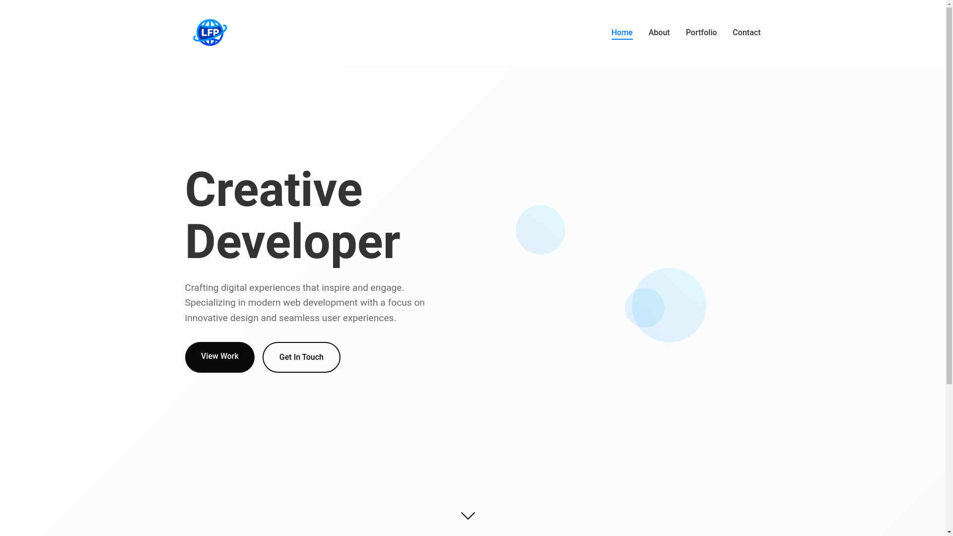 website screenshot of https://lancerforprofit.com/