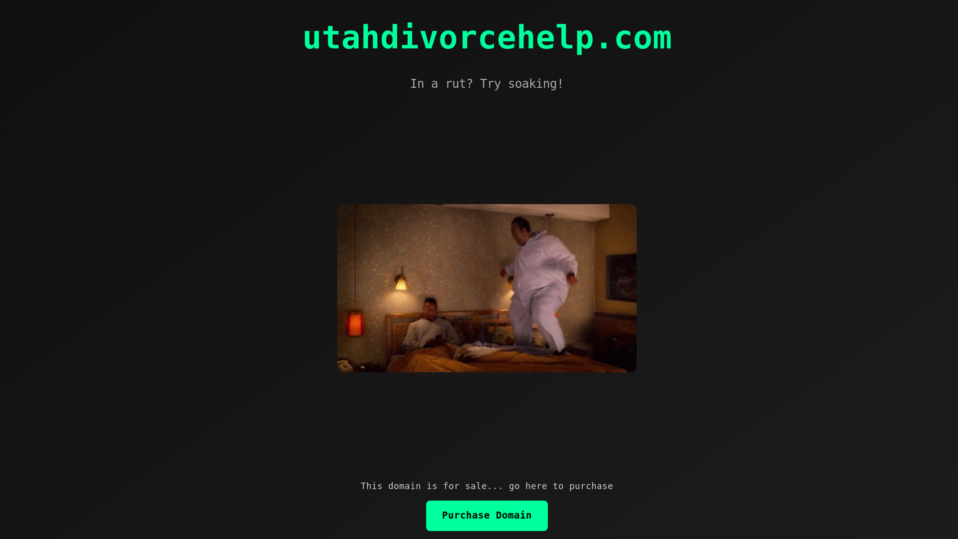 website screenshot of https://westjordandivorce.com/
