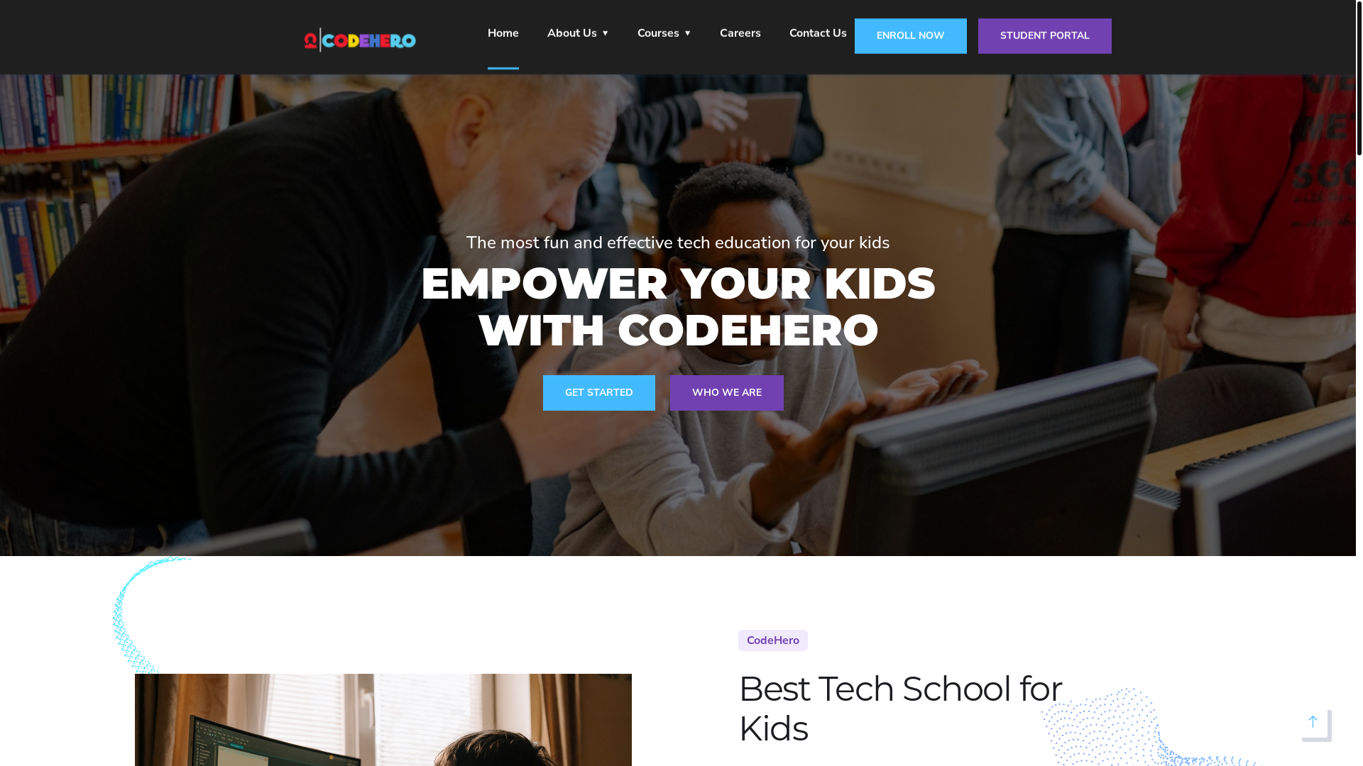 website screenshot of https://brentola.xyz/