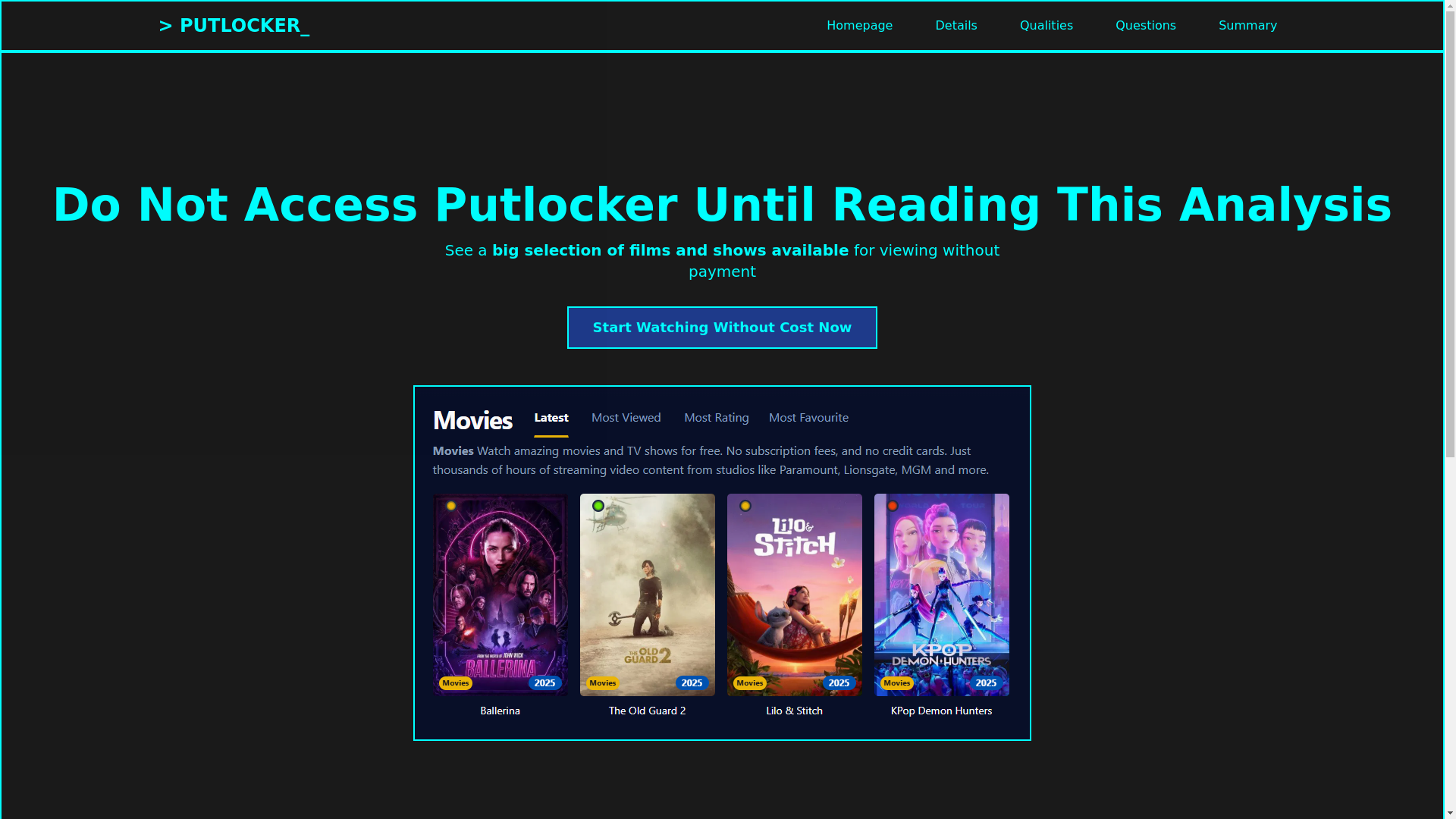 website screenshot of https://putlocker-zqqv.pages.dev/