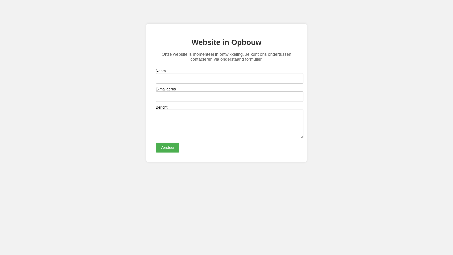 website screenshot of https://sendersmeubelmakerij.nl/