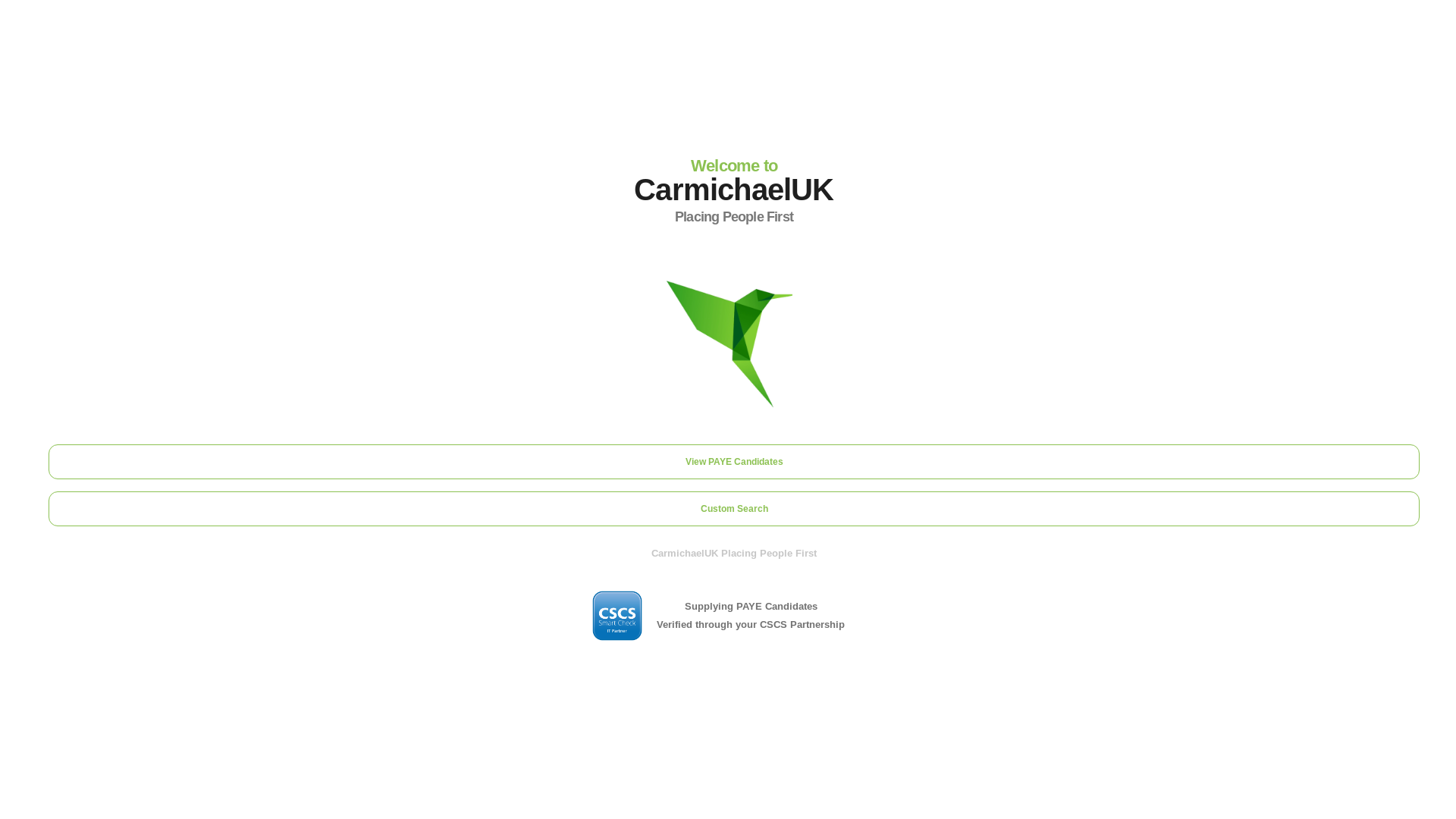 website screenshot of https://carmichaelconnect.pages.dev/