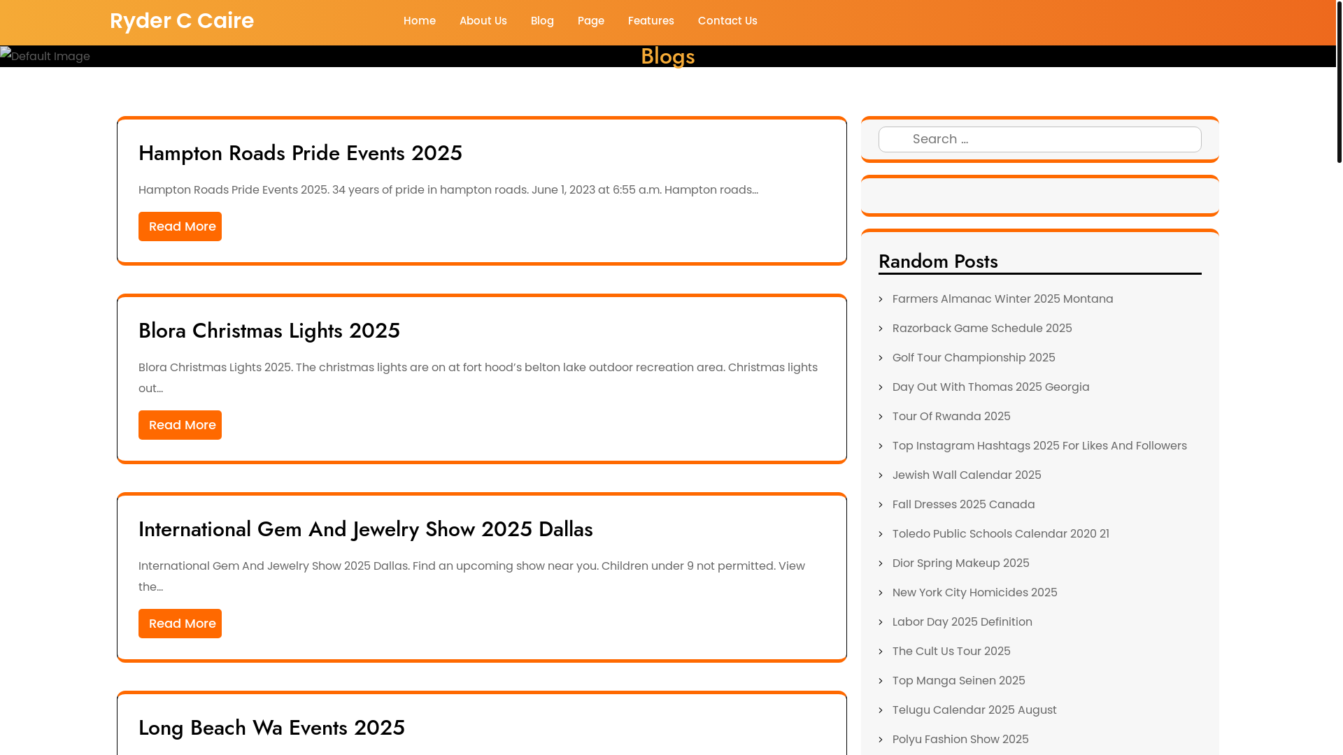 website screenshot of https://ryderccaire.pages.dev/