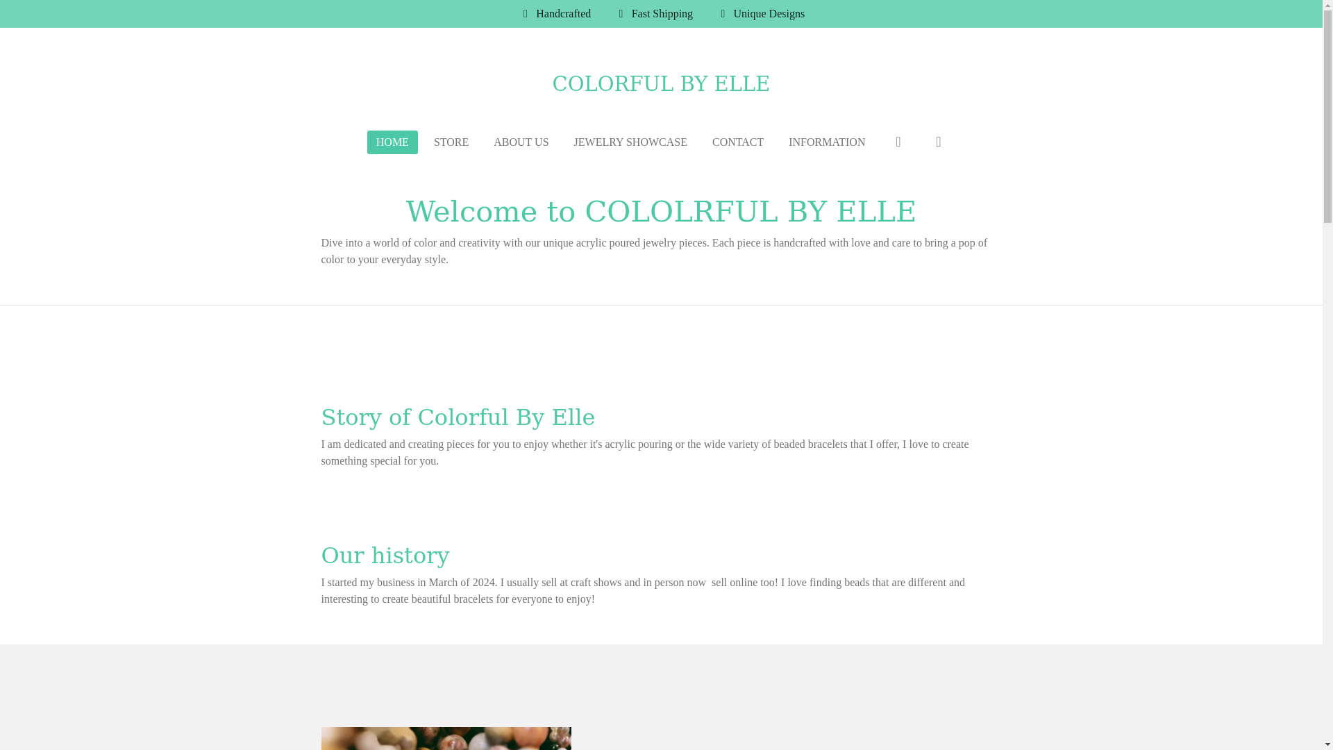 website screenshot of https://cololrful-by-elle.net/