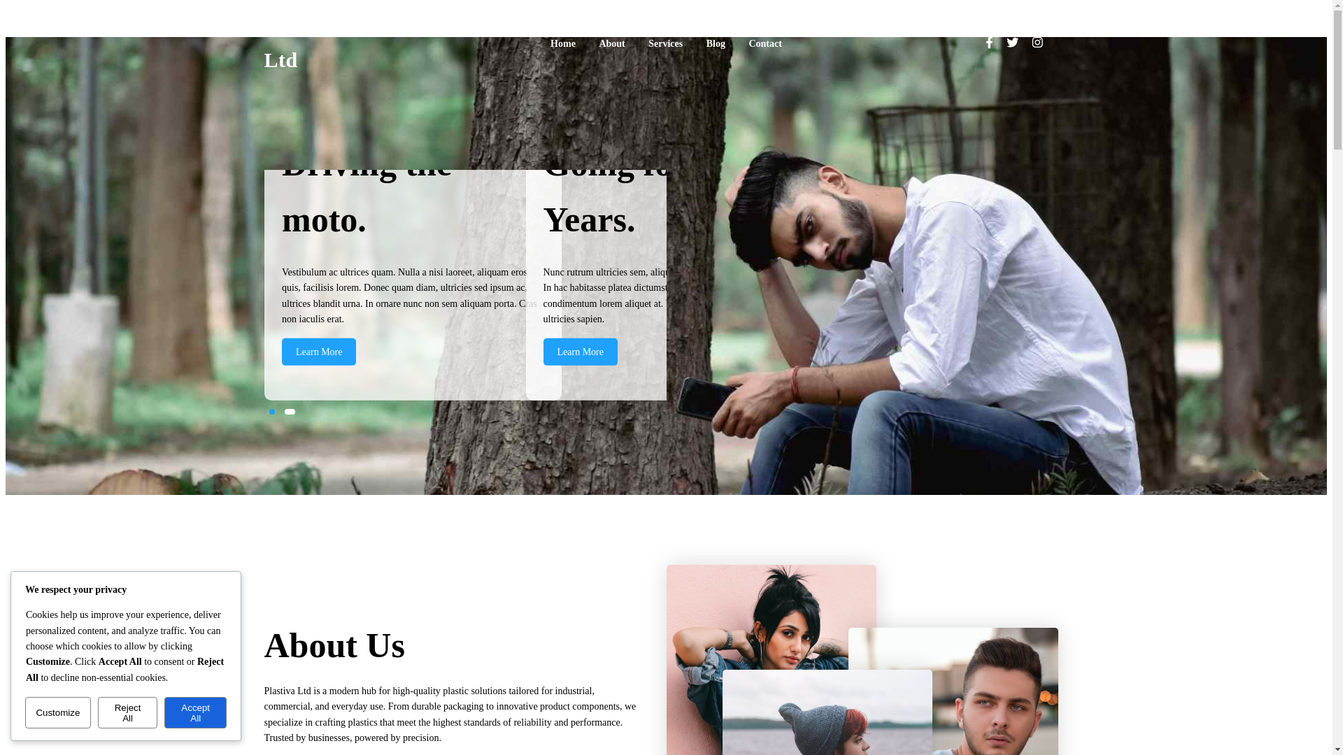 website screenshot of https://plastiva.org/