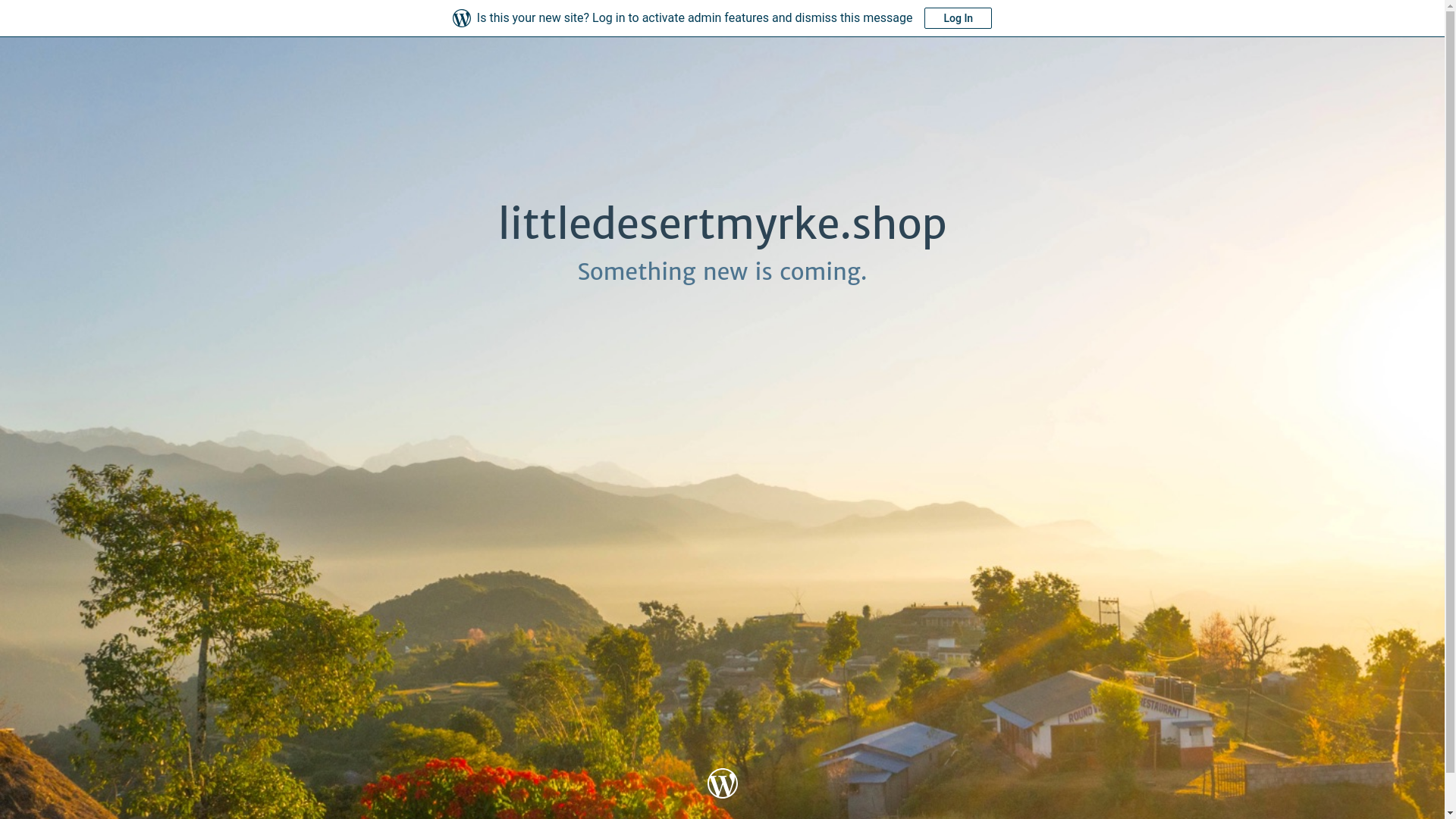website screenshot of https://littledesertmyrke.shop/