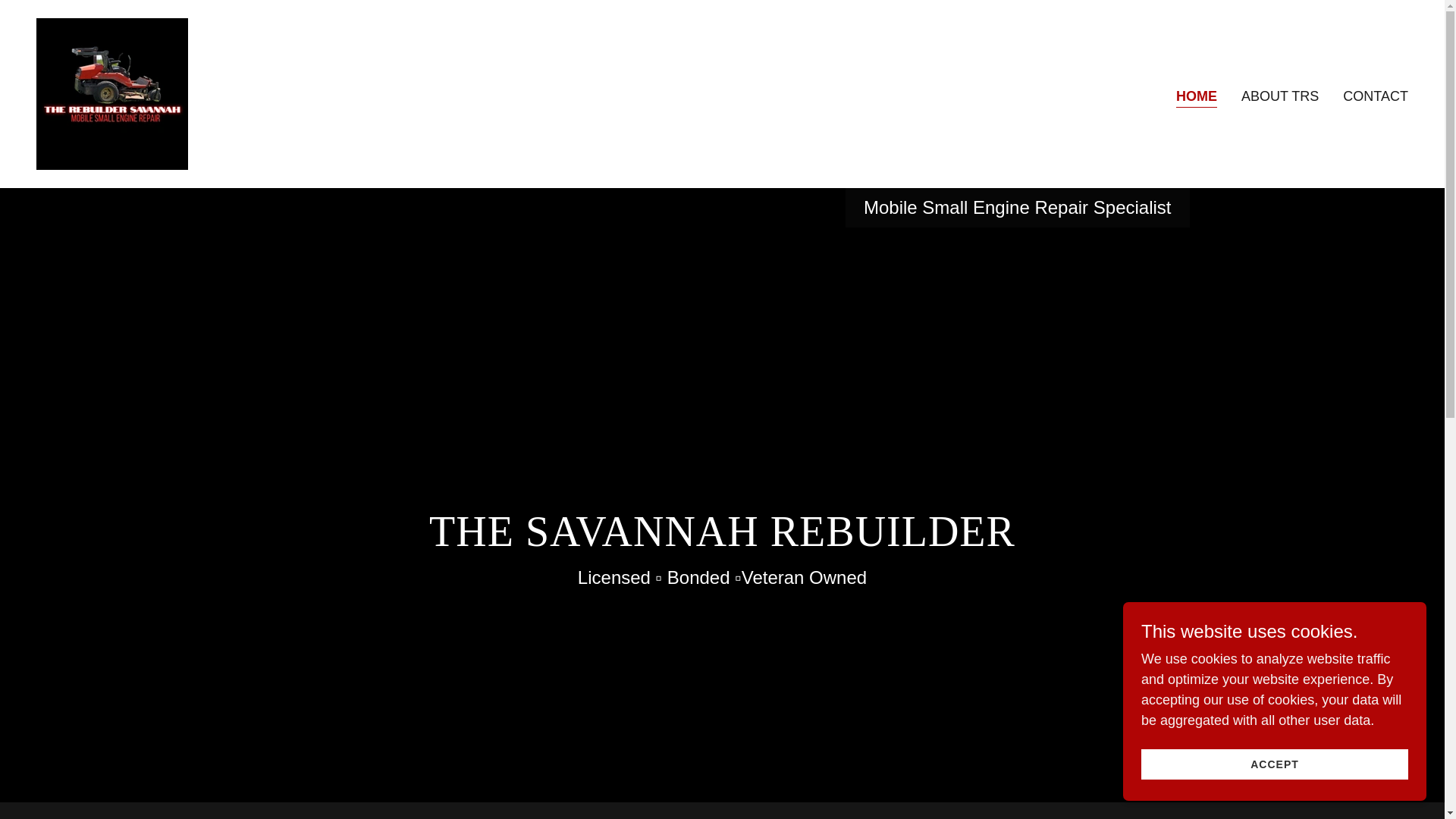 website screenshot of https://therebuildersavannah.com/