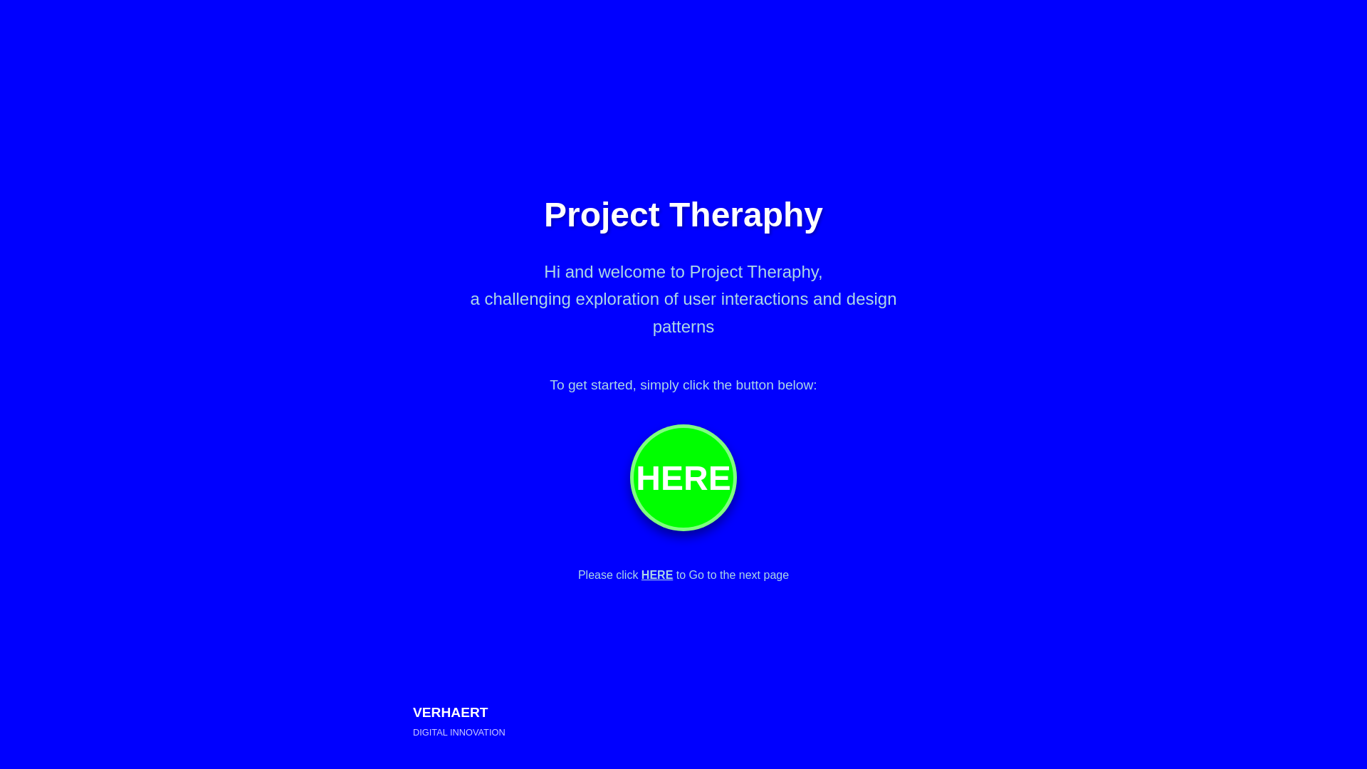 website screenshot of https://project-theraphy.pages.dev/