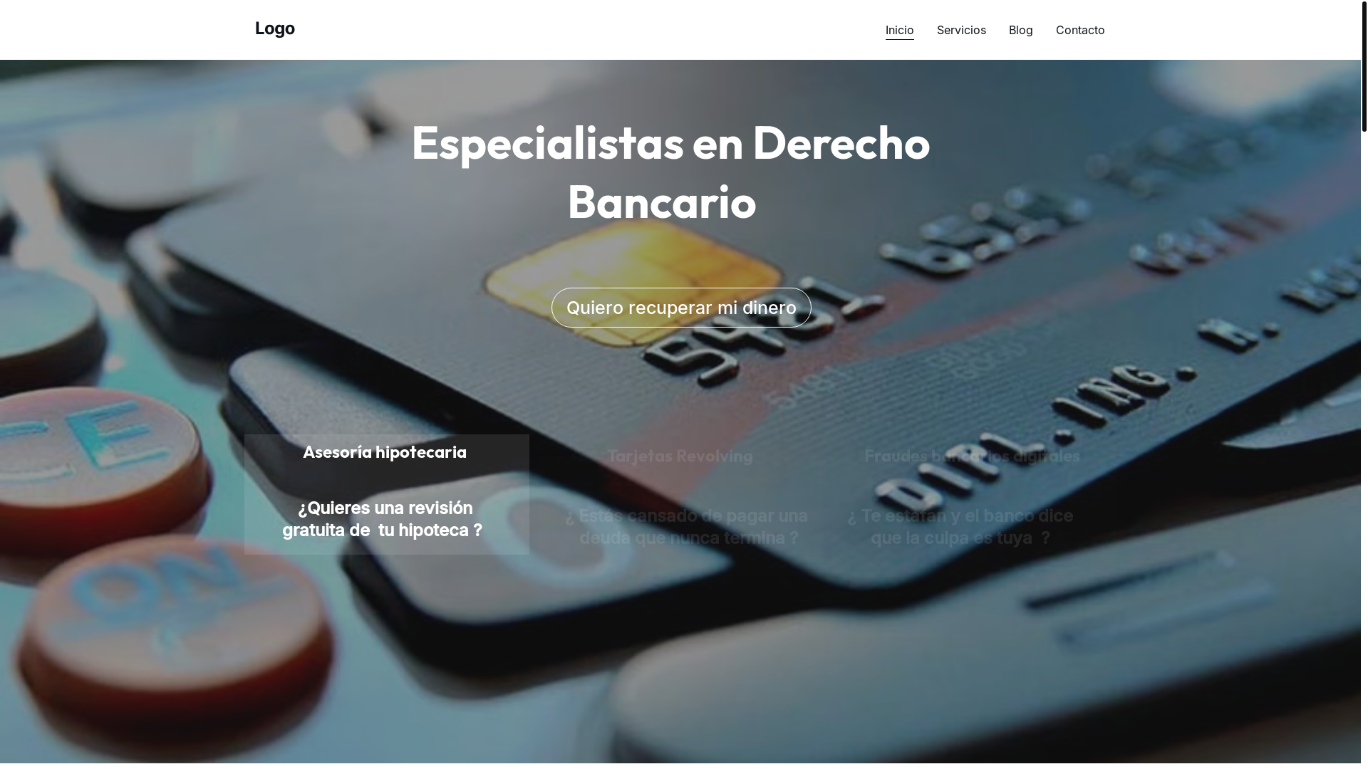 website screenshot of https://lexactivos.com/