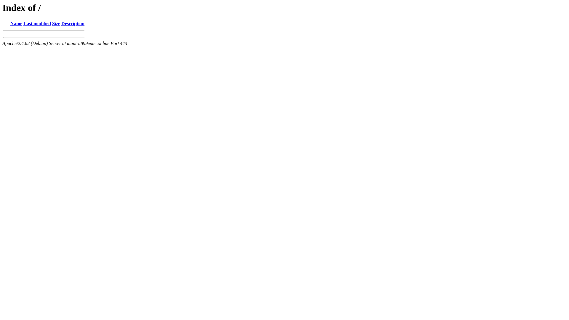 website screenshot of https://mantra899enter.online/