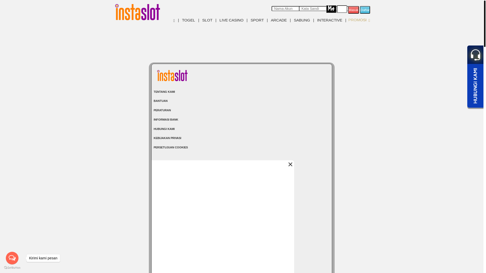 website screenshot of https://instajanna.top/