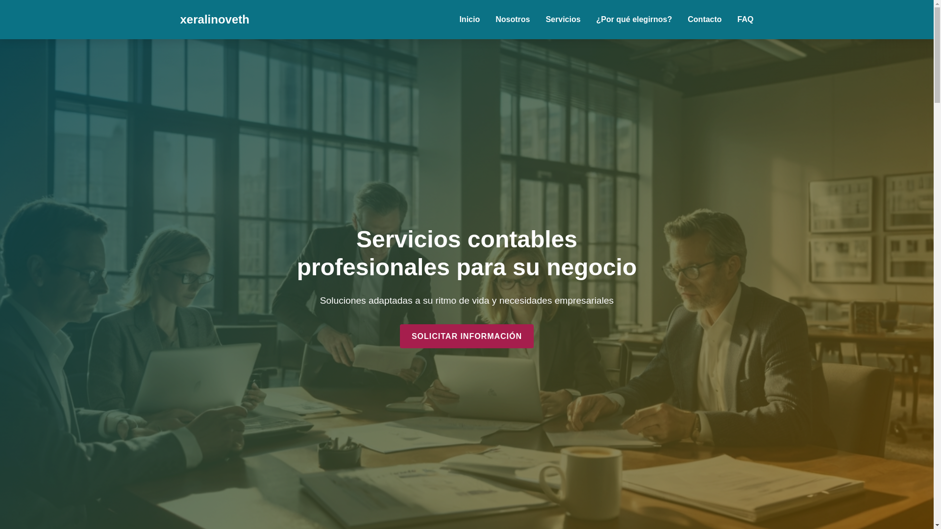 website screenshot of https://xeralinoveth.com/