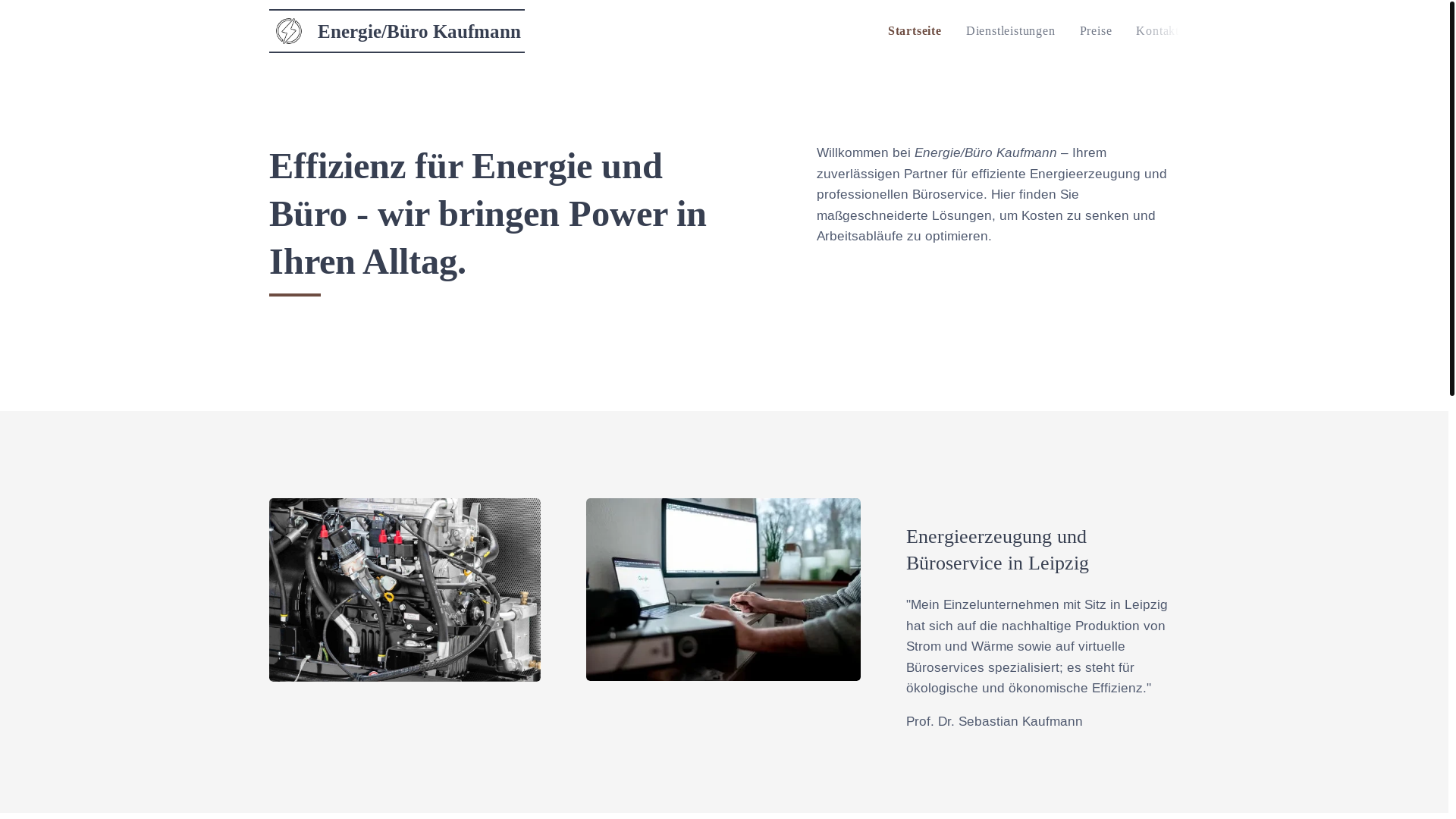 website screenshot of https://xn--energie-bro-kaufmann-xec.de/