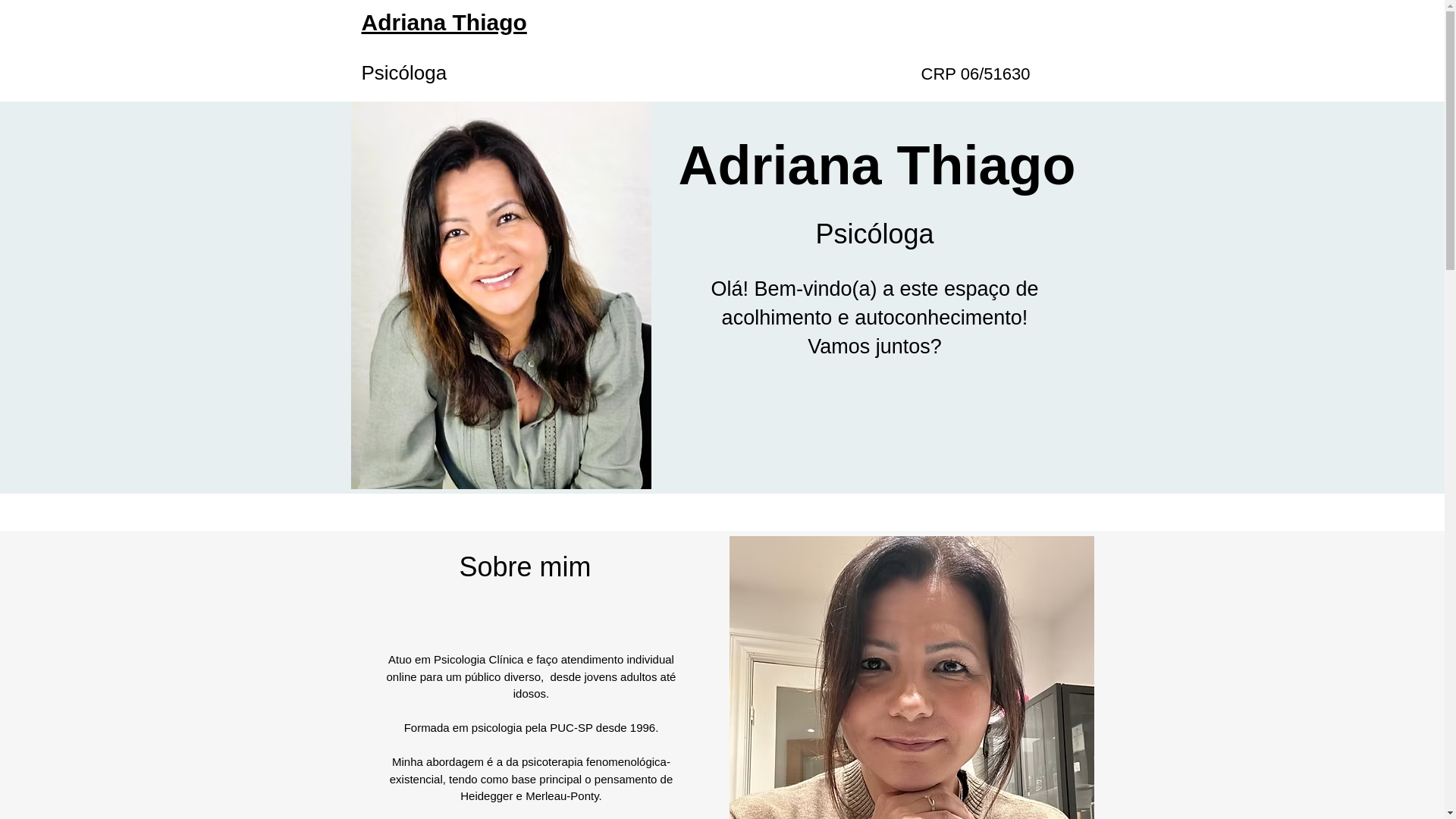 website screenshot of https://adrianathiago.com/
