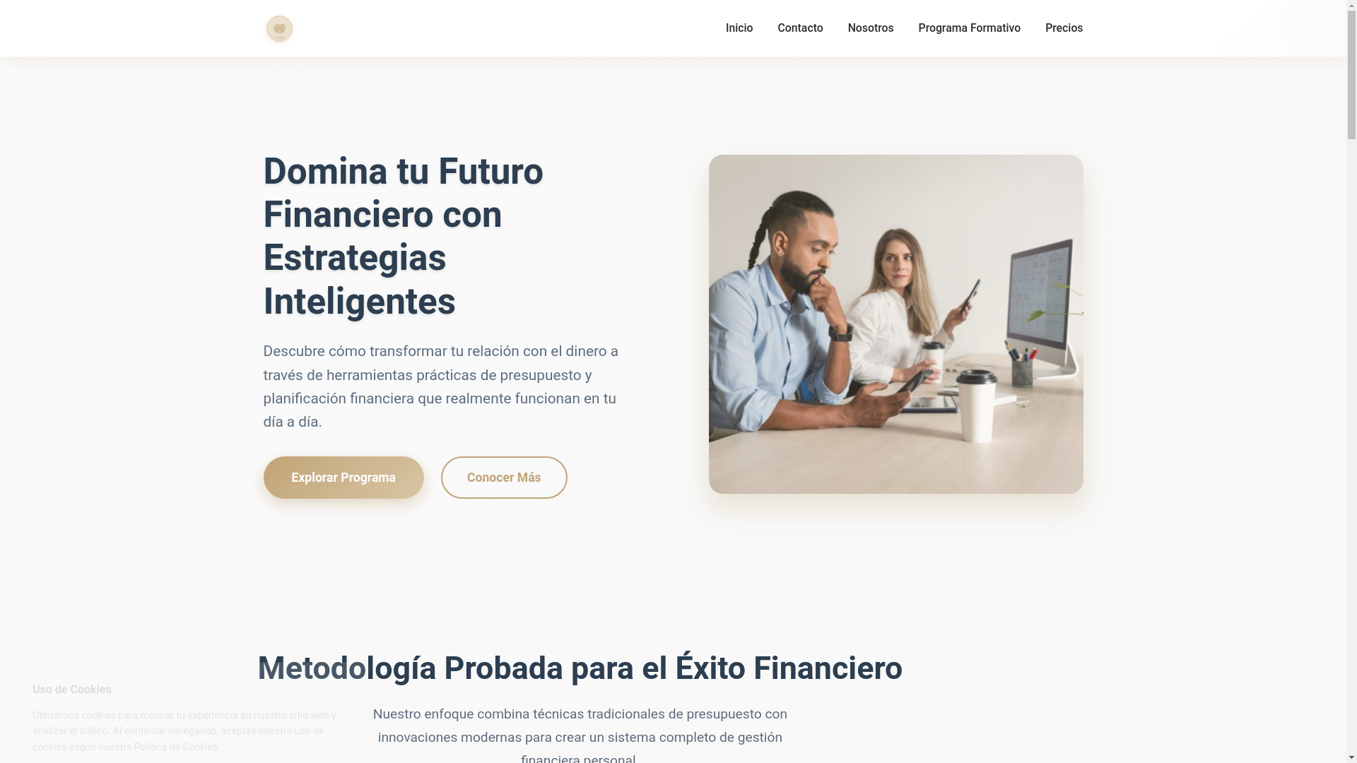 website screenshot of https://nuvorivon.com/