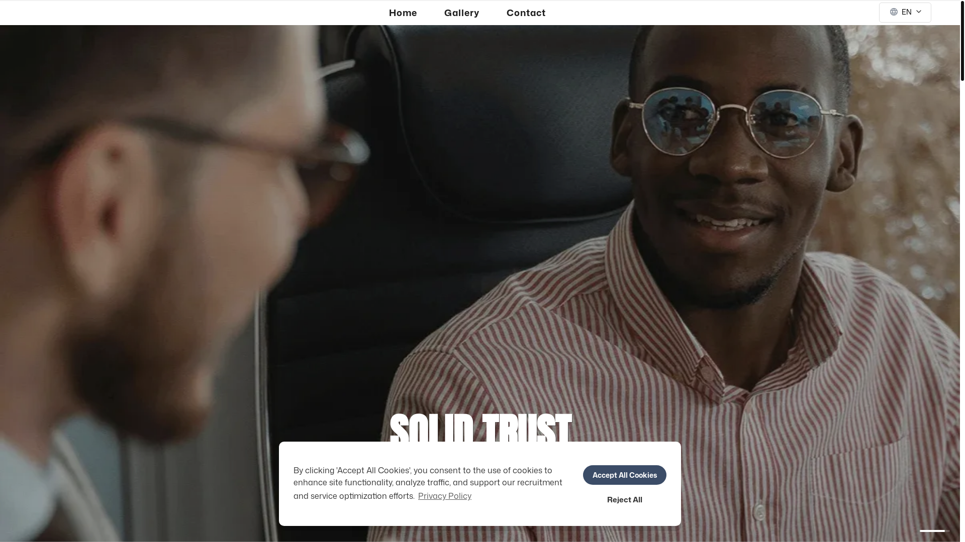 website screenshot of https://cloudflare-domain.pages.dev/