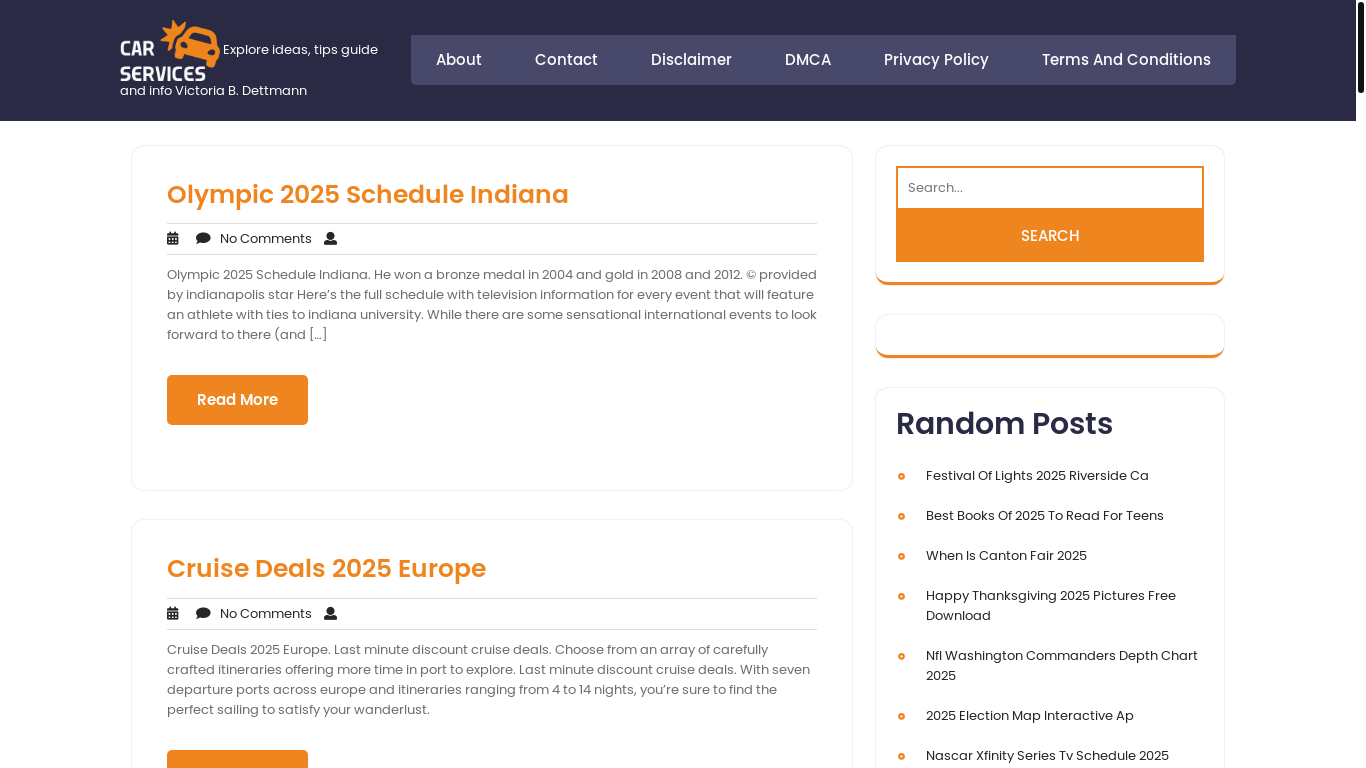 website screenshot of https://victoriadettmannb.pages.dev/