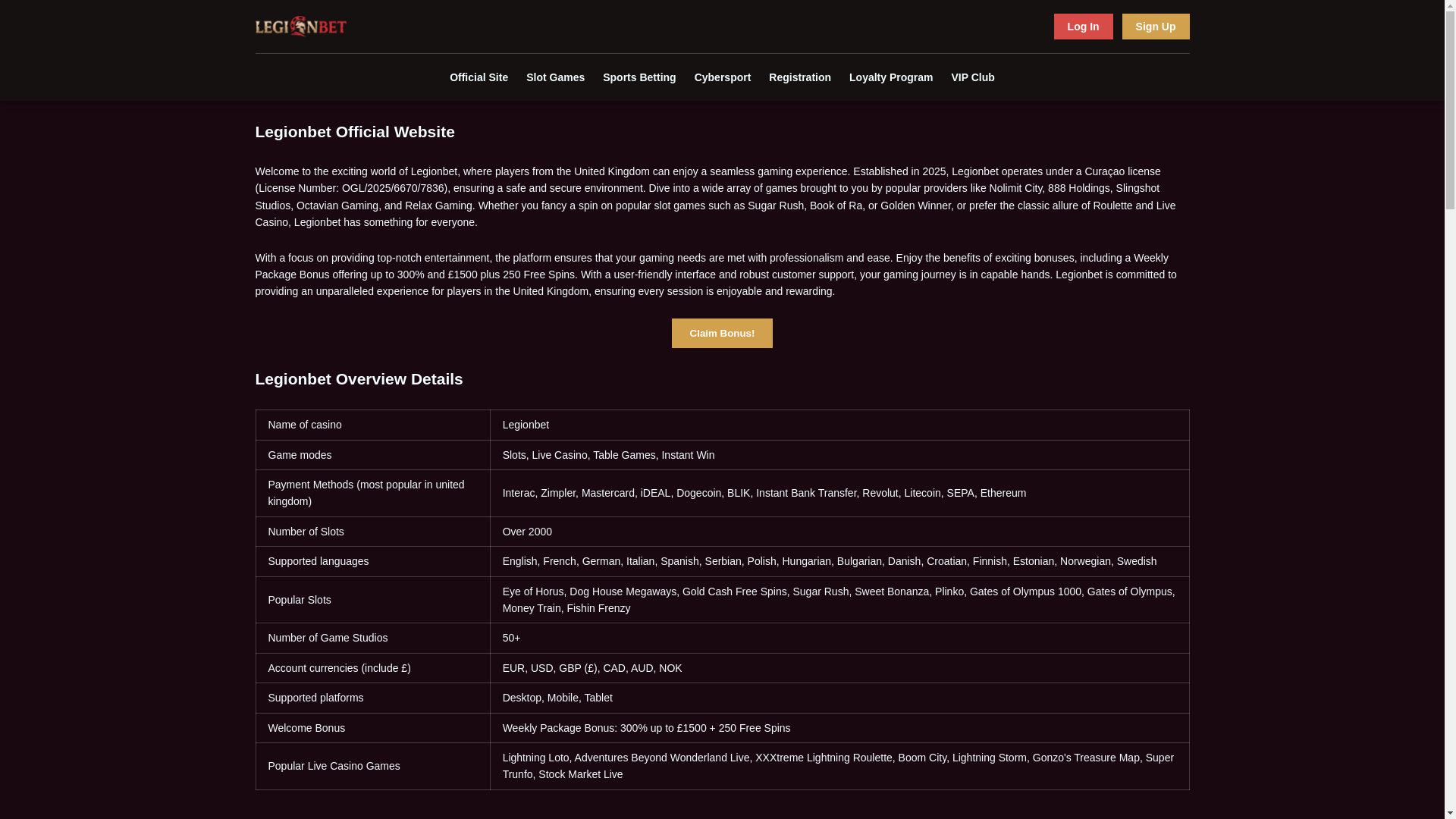website screenshot of https://legionbet-casino-co-uk.pages.dev/