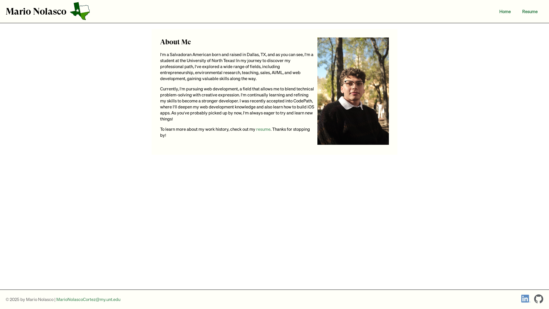 website screenshot of https://marionolasco.com/